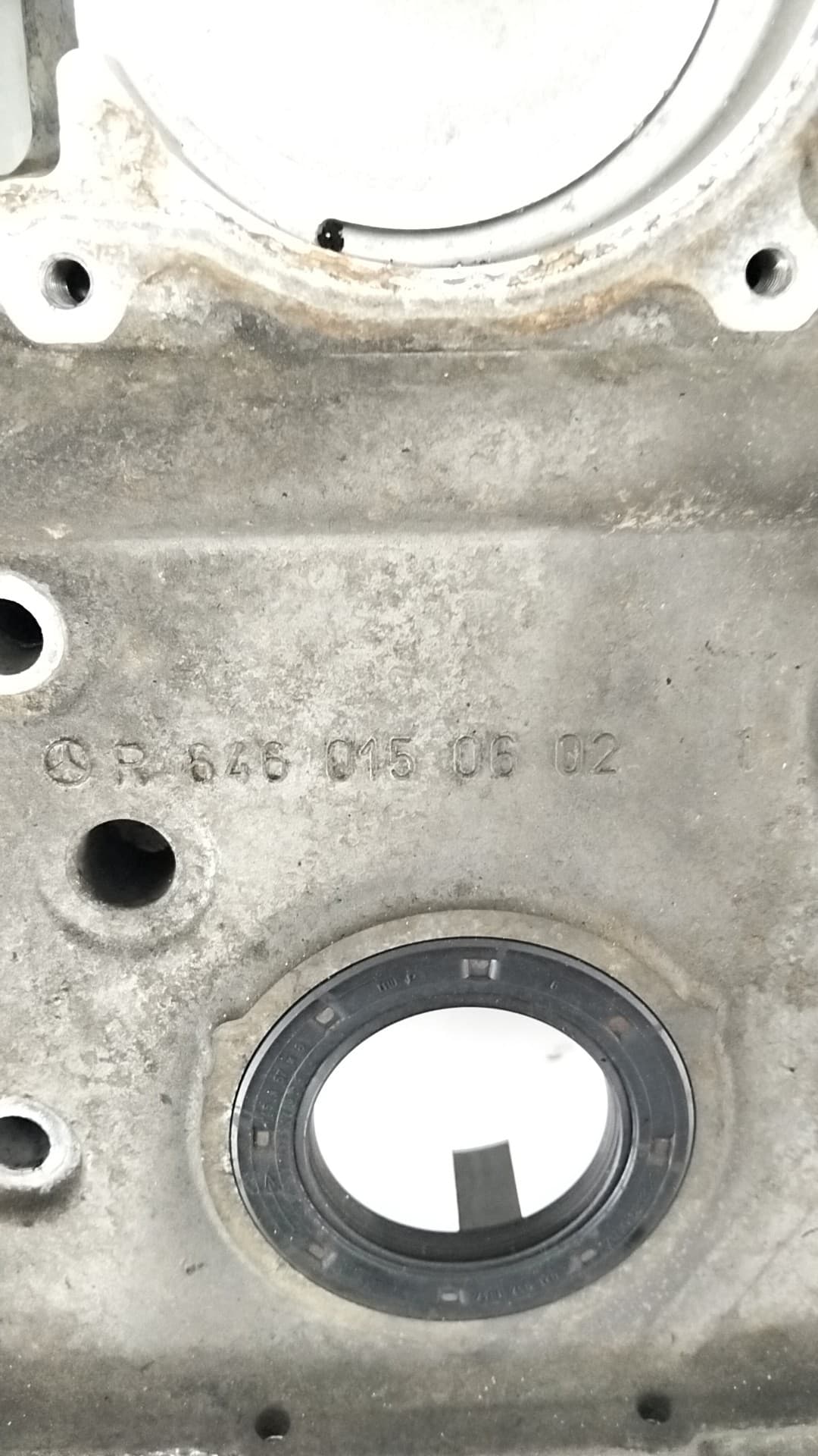 Bomba aceite MERCEDES-BENZ CLASE E (W211) BERLINA 5