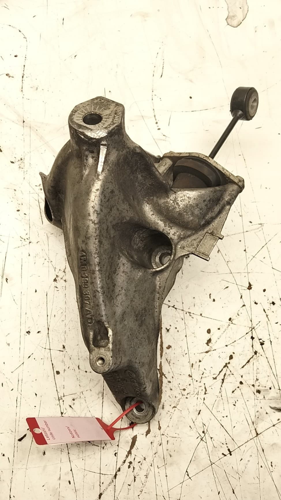 Soporte motor MERCEDES-BENZ CLASE E (W211) BERLINA