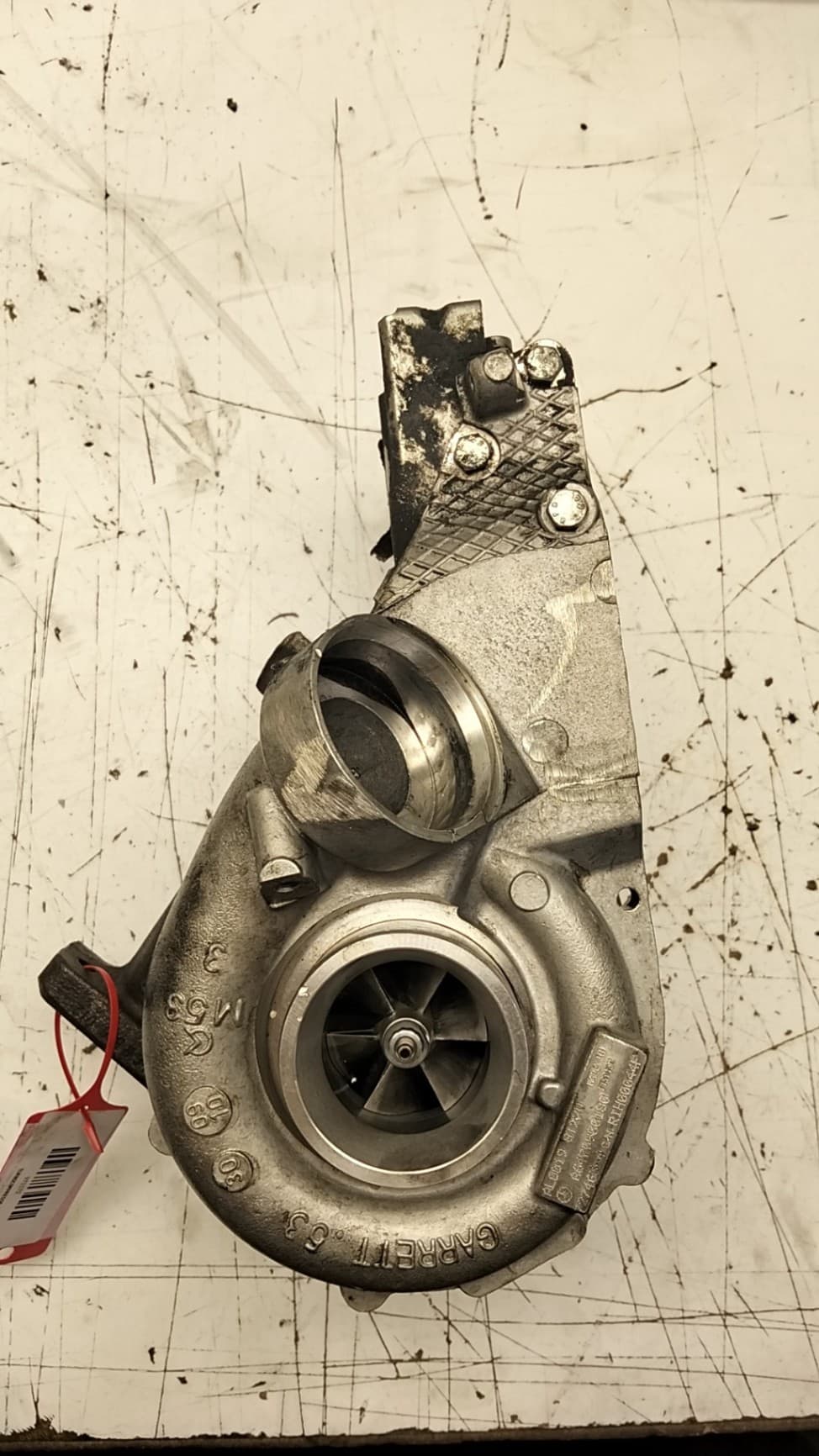 Turbocompresor MERCEDES-BENZ CLASE E (W211) BERLINA