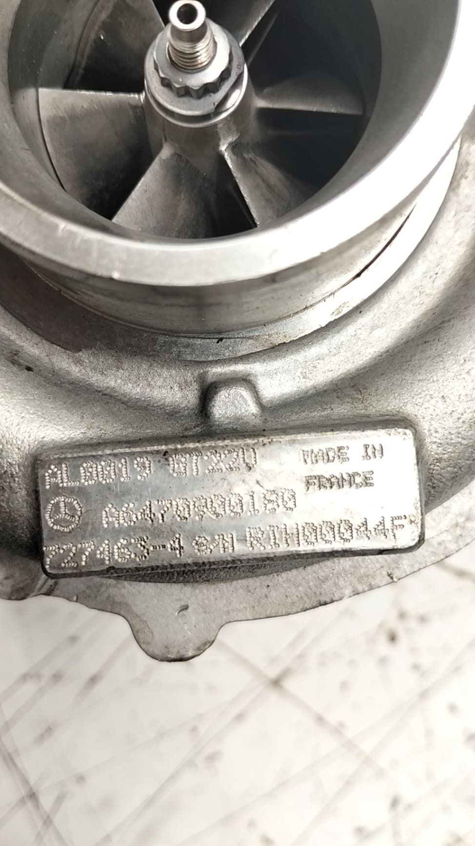 Turbocompresor MERCEDES-BENZ CLASE E (W211) BERLINA 3