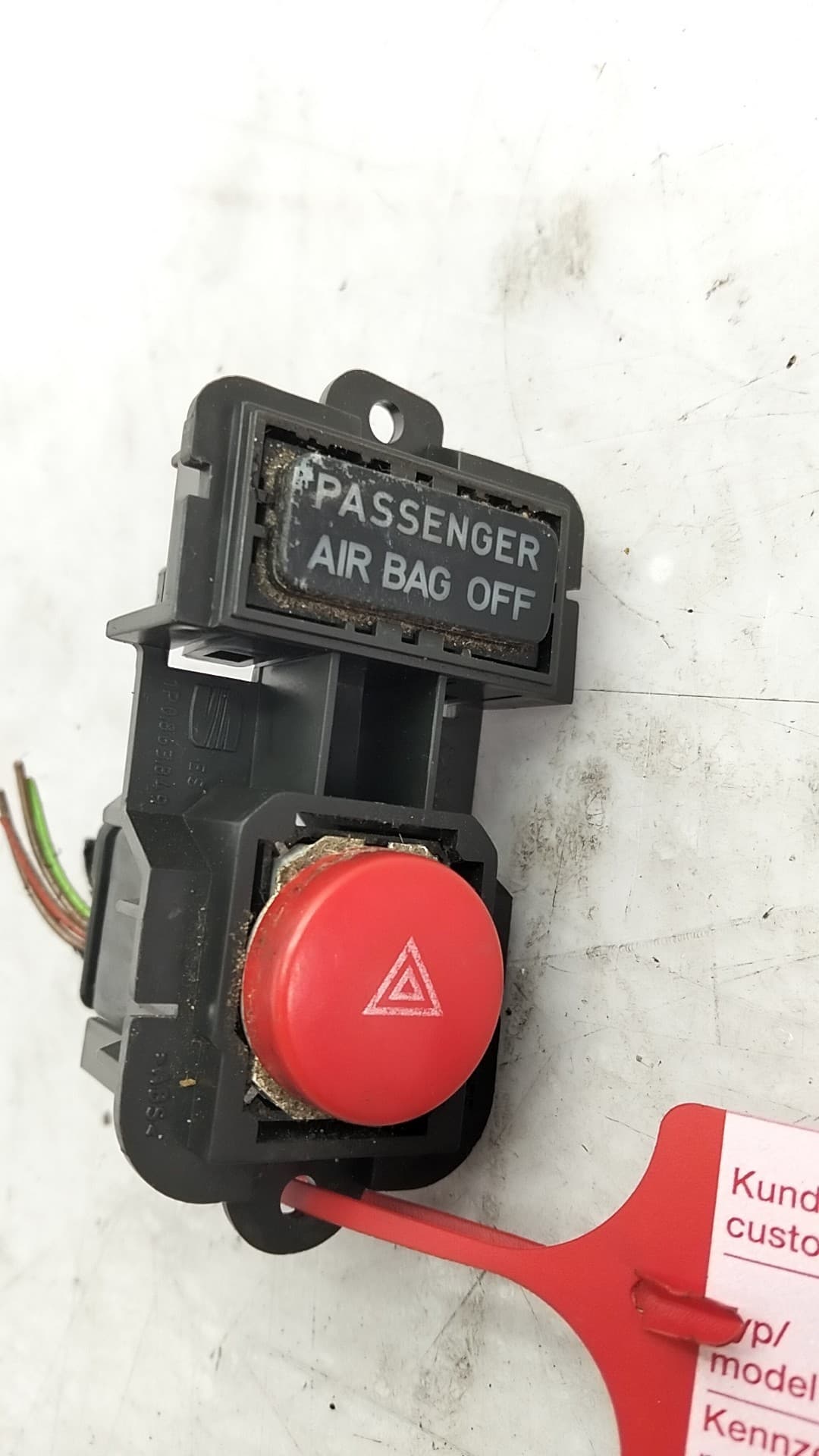 Warning SEAT LEON (1P1)