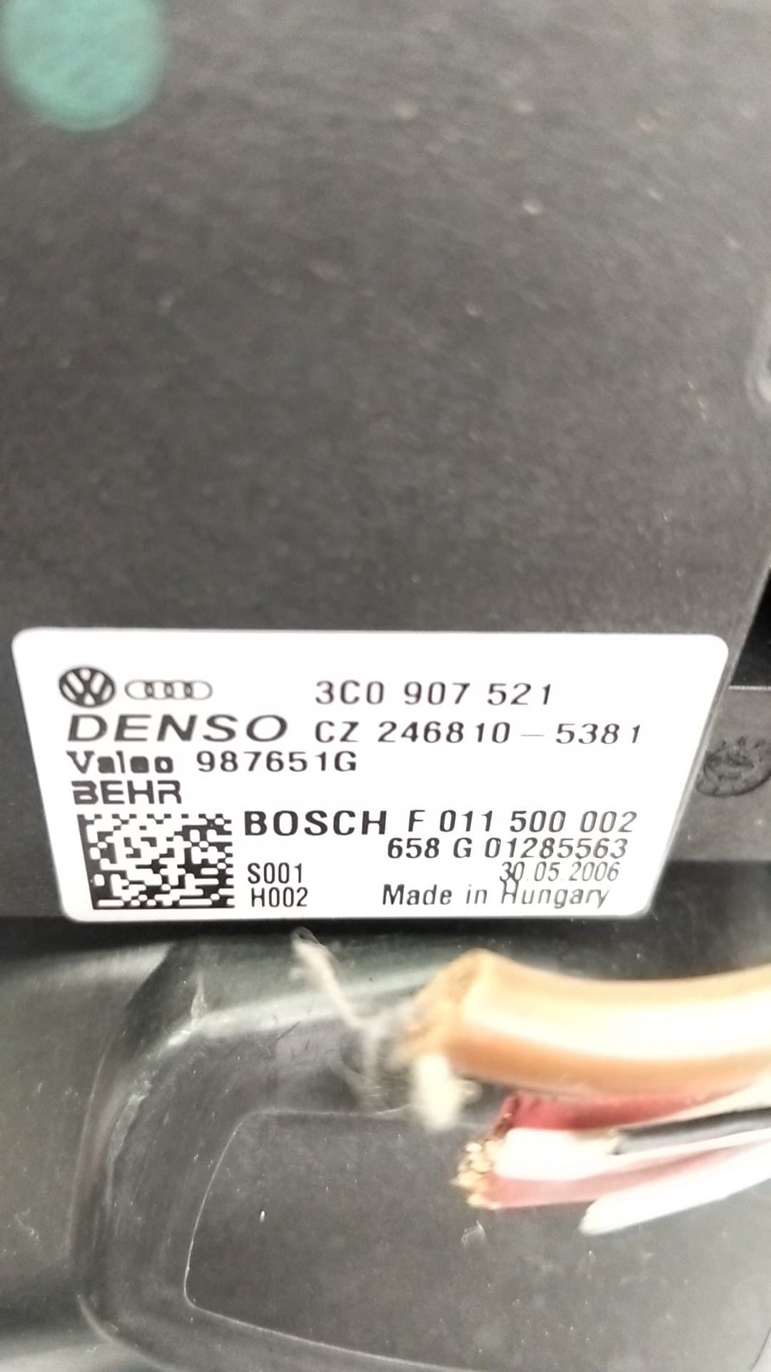 Motor calefaccion SEAT LEON (1P1) 2