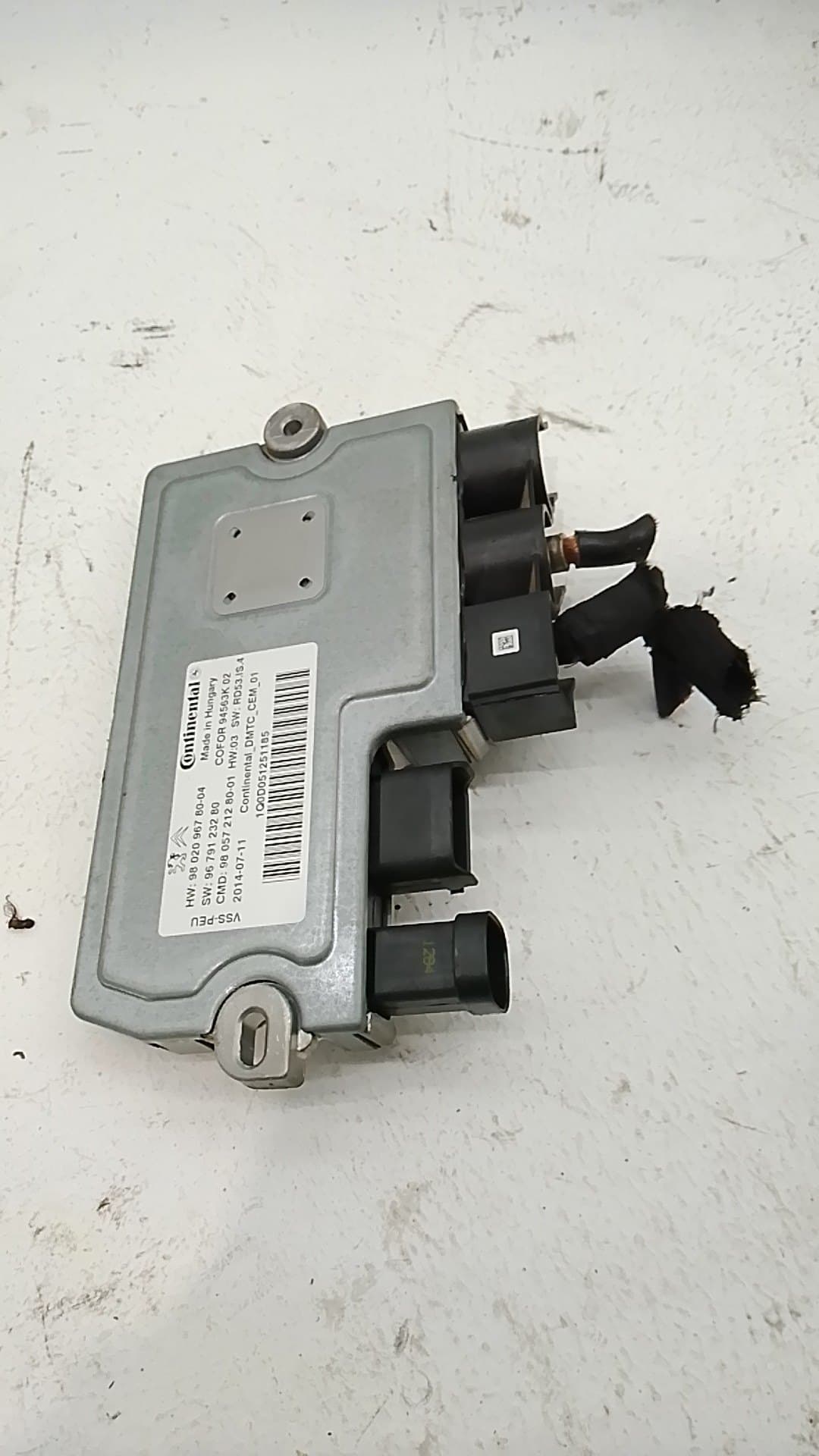Centralita motor uce PEUGEOT 2008 (--.2013->)