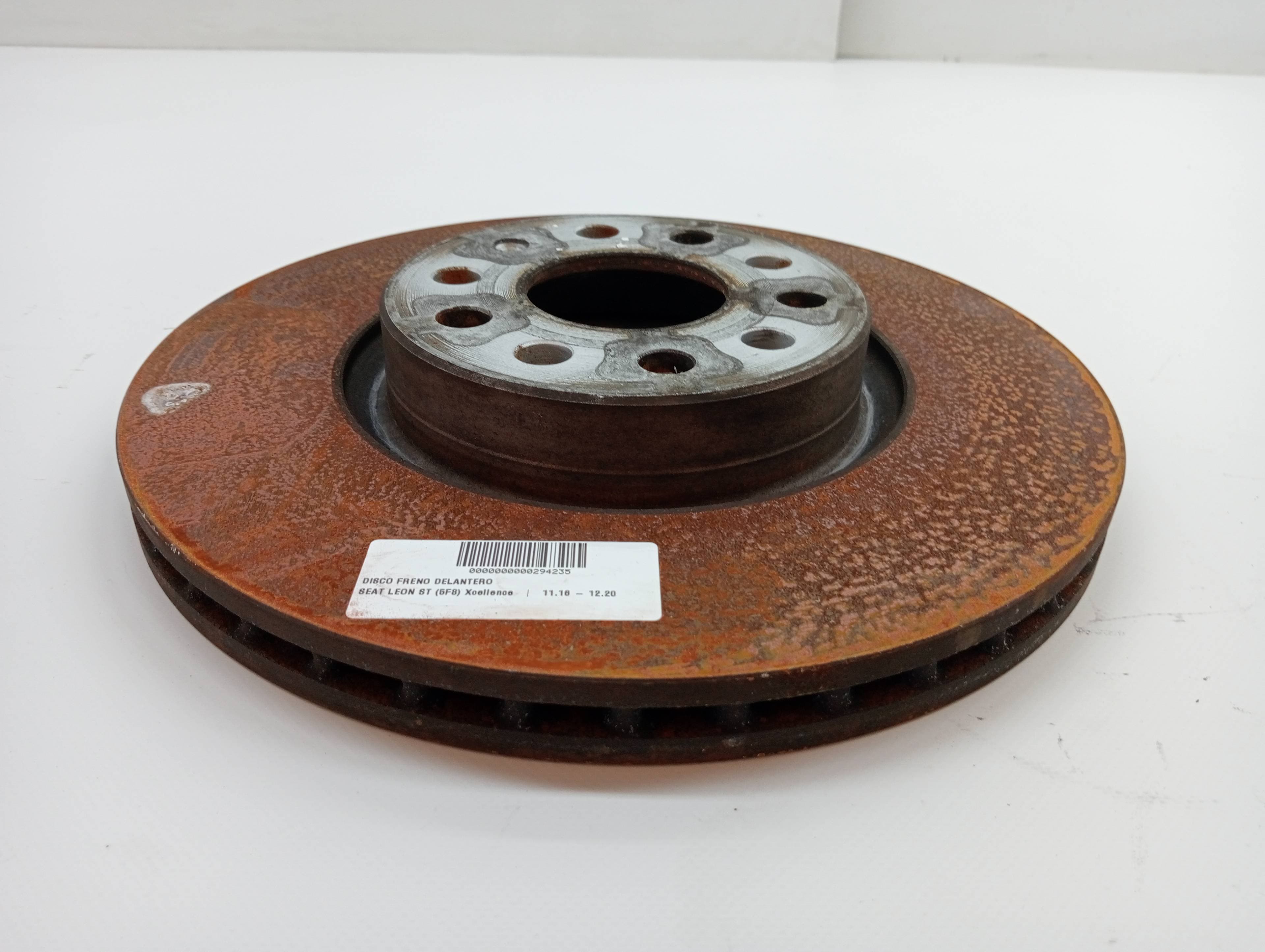 Disco freno delantero SEAT LEON ST (5F8)