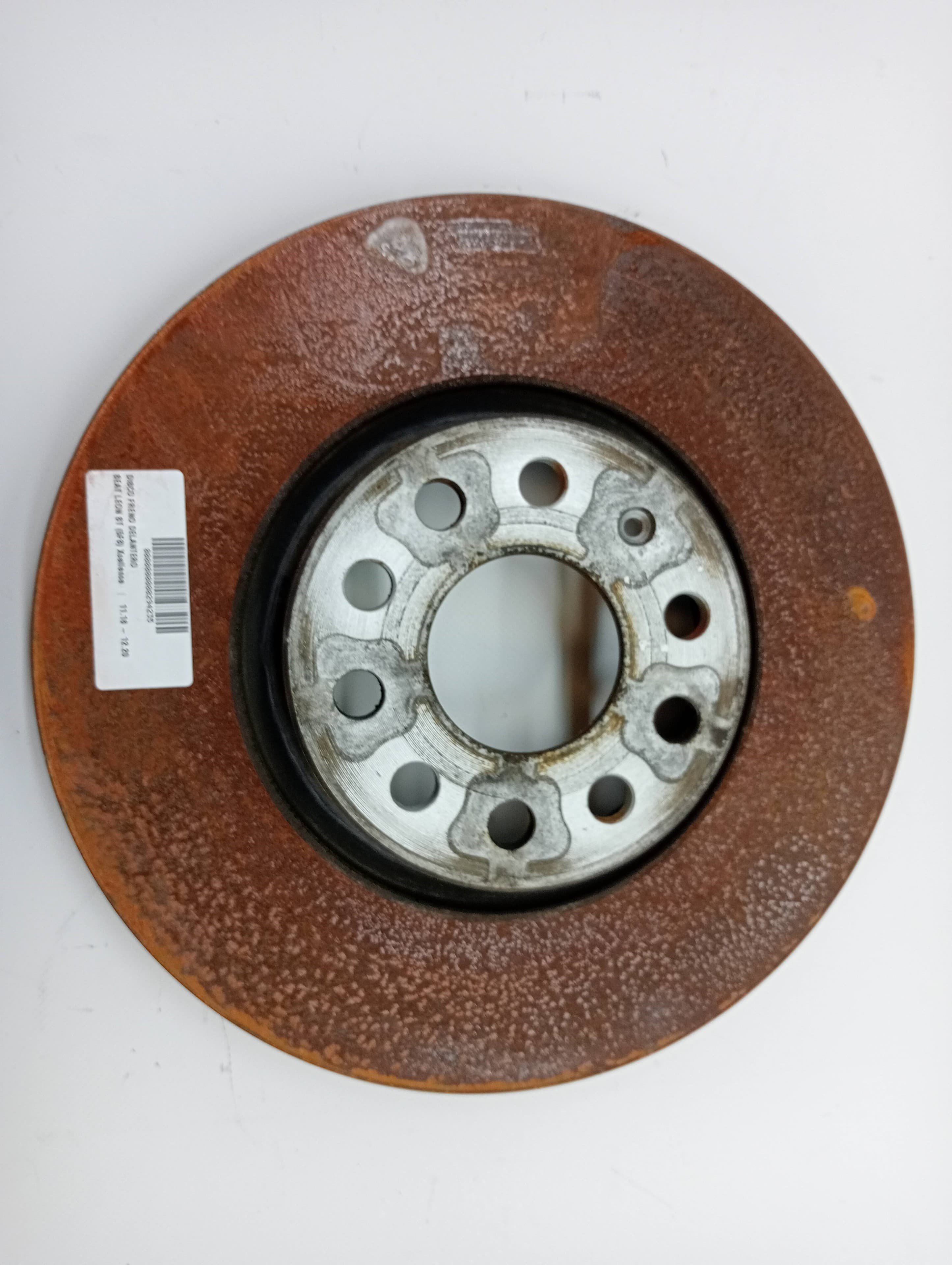 Disco freno delantero SEAT LEON ST (5F8) 2