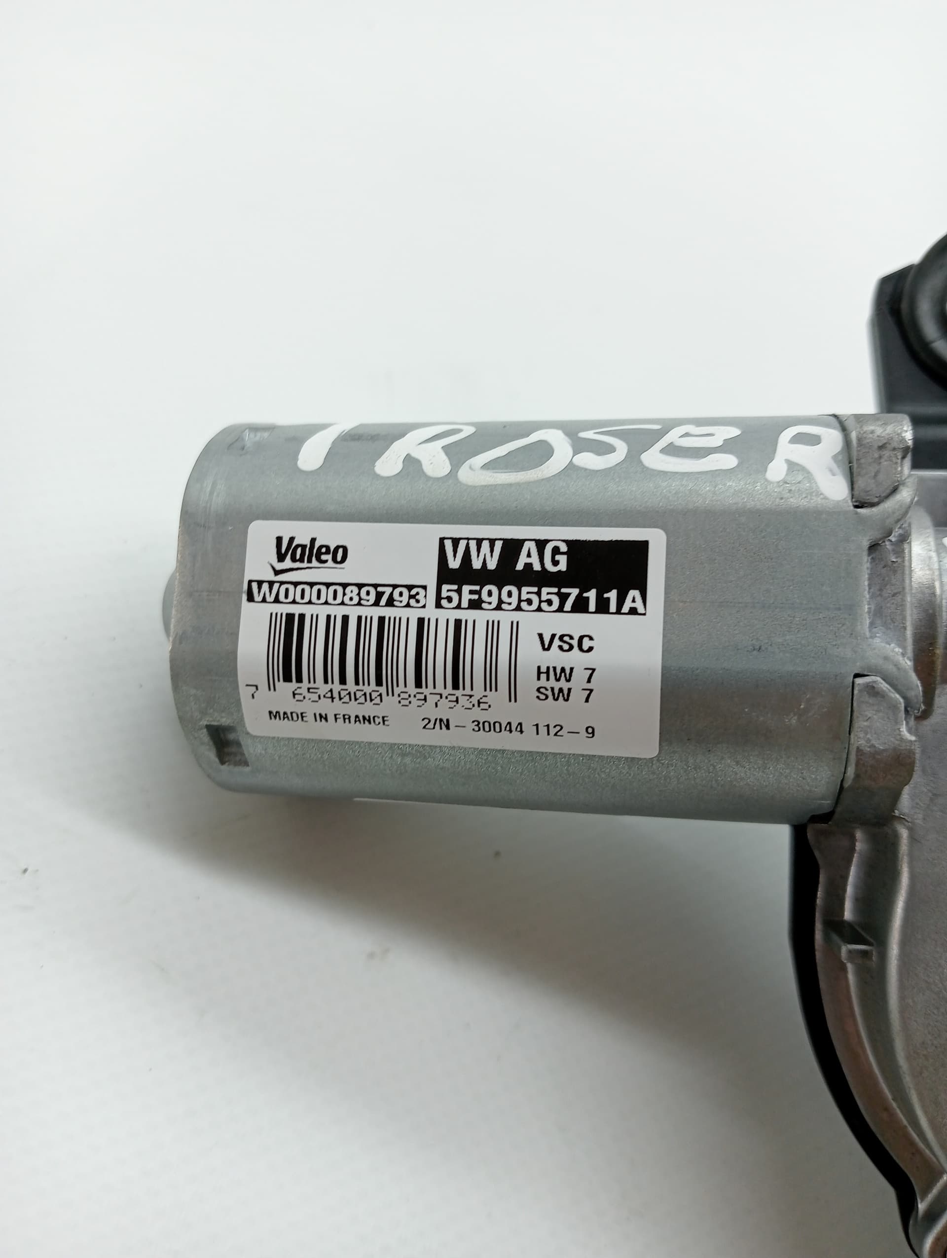 Motor limpia trasero SEAT LEON ST (5F8) 2