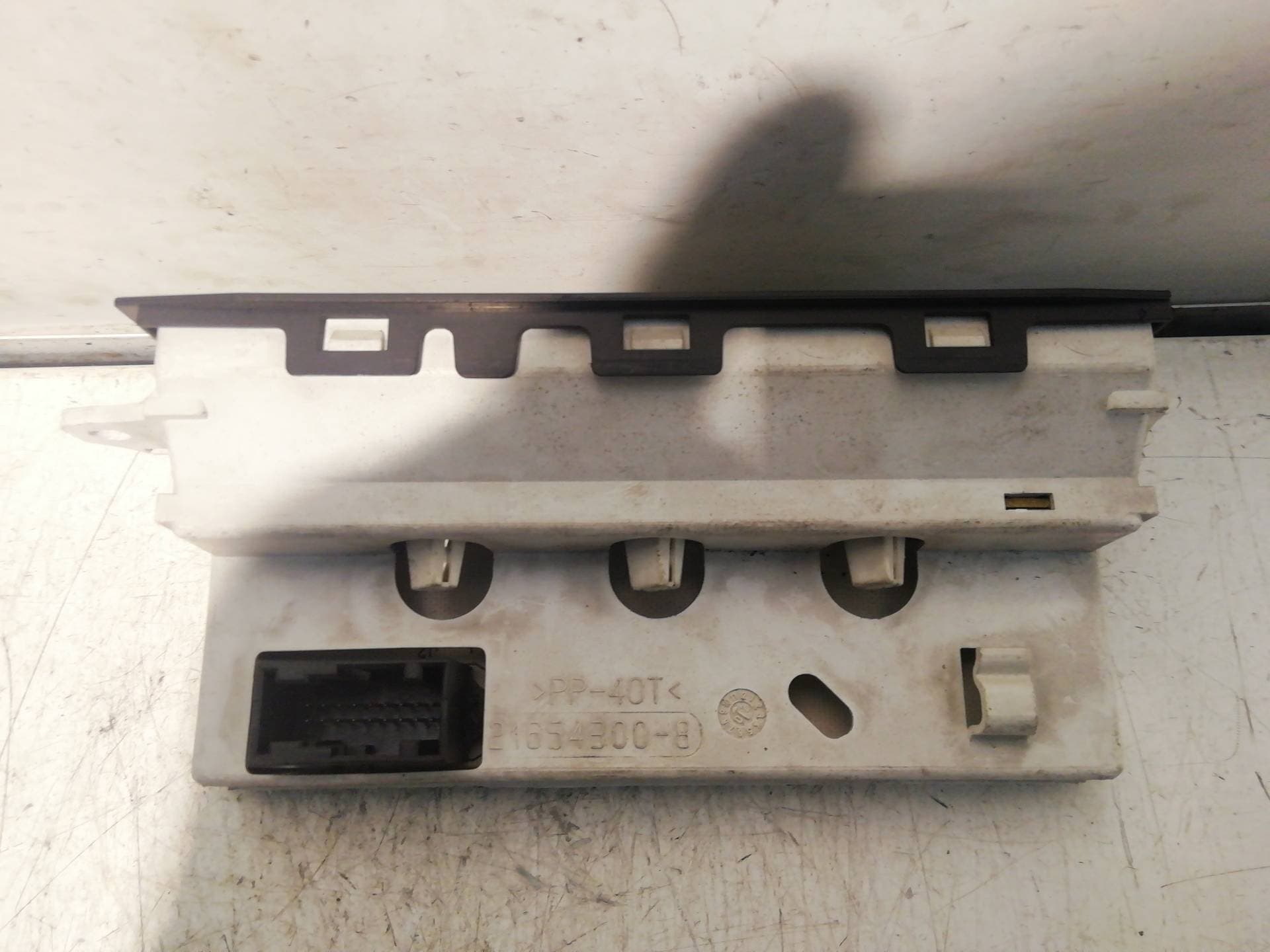Pantalla multifuncion CITROEN C3 PLURIEL 4