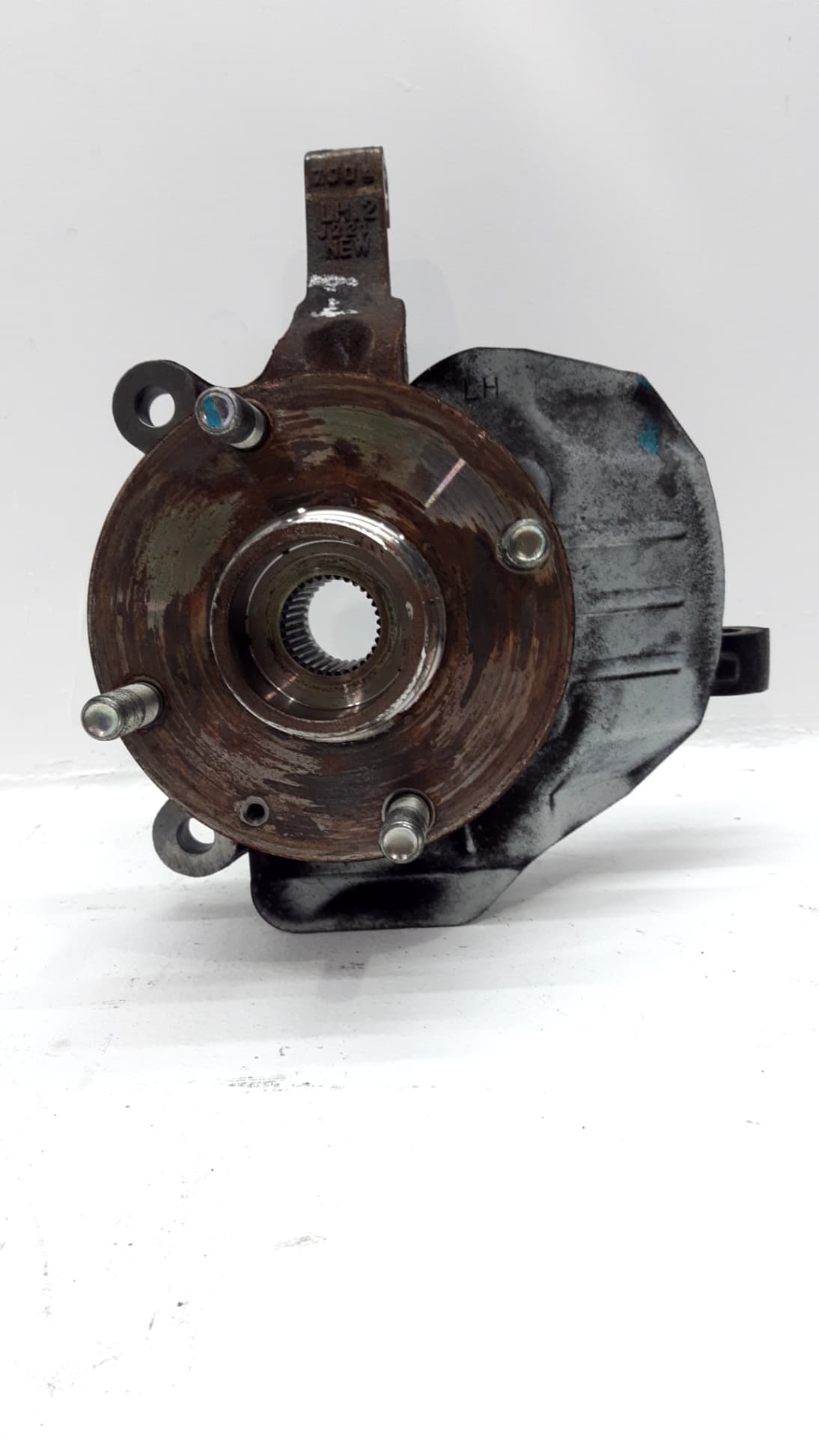 Mangueta delantera izquierda CHEVROLET LACETTI