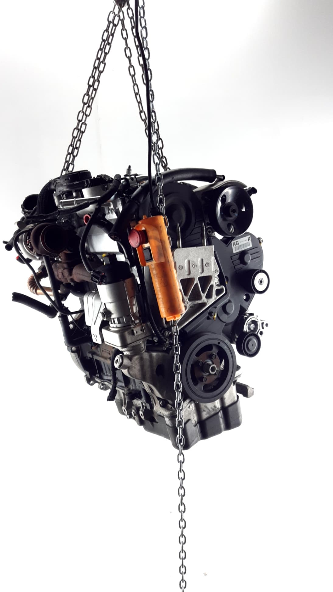 Motor completo CHEVROLET LACETTI