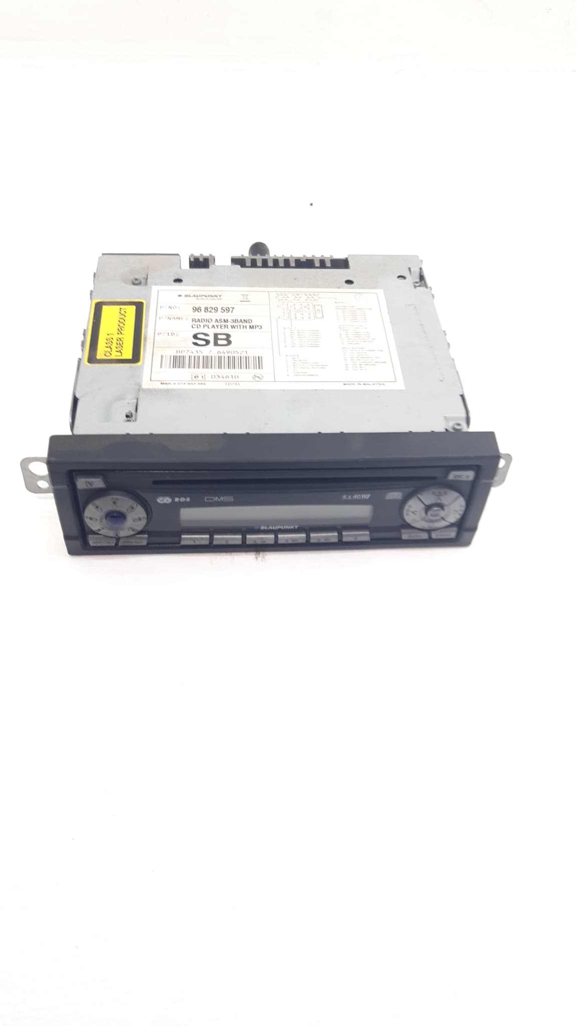 Sistema audio / radio cd CHEVROLET LACETTI