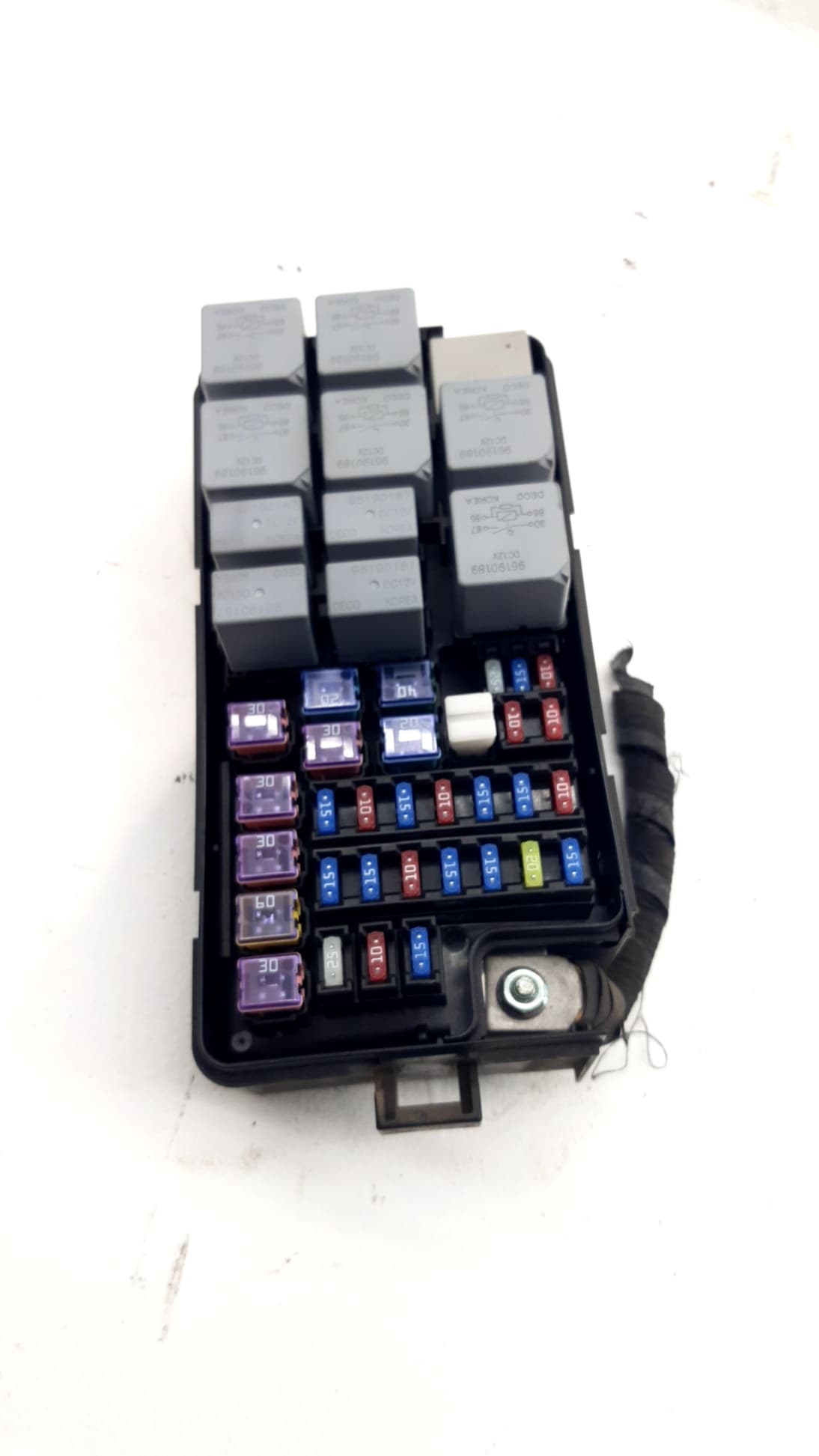 Caja reles / fusibles CHEVROLET LACETTI