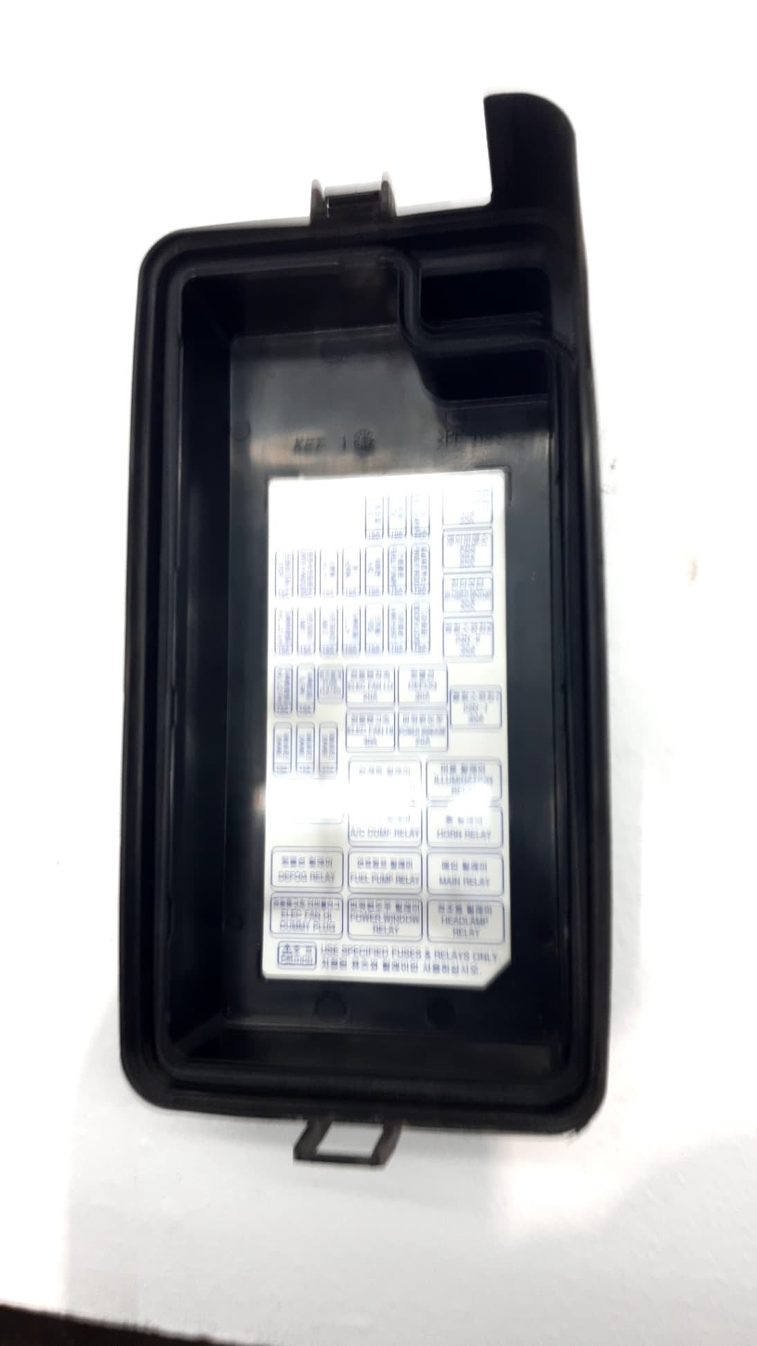 Caja reles / fusibles CHEVROLET LACETTI 3