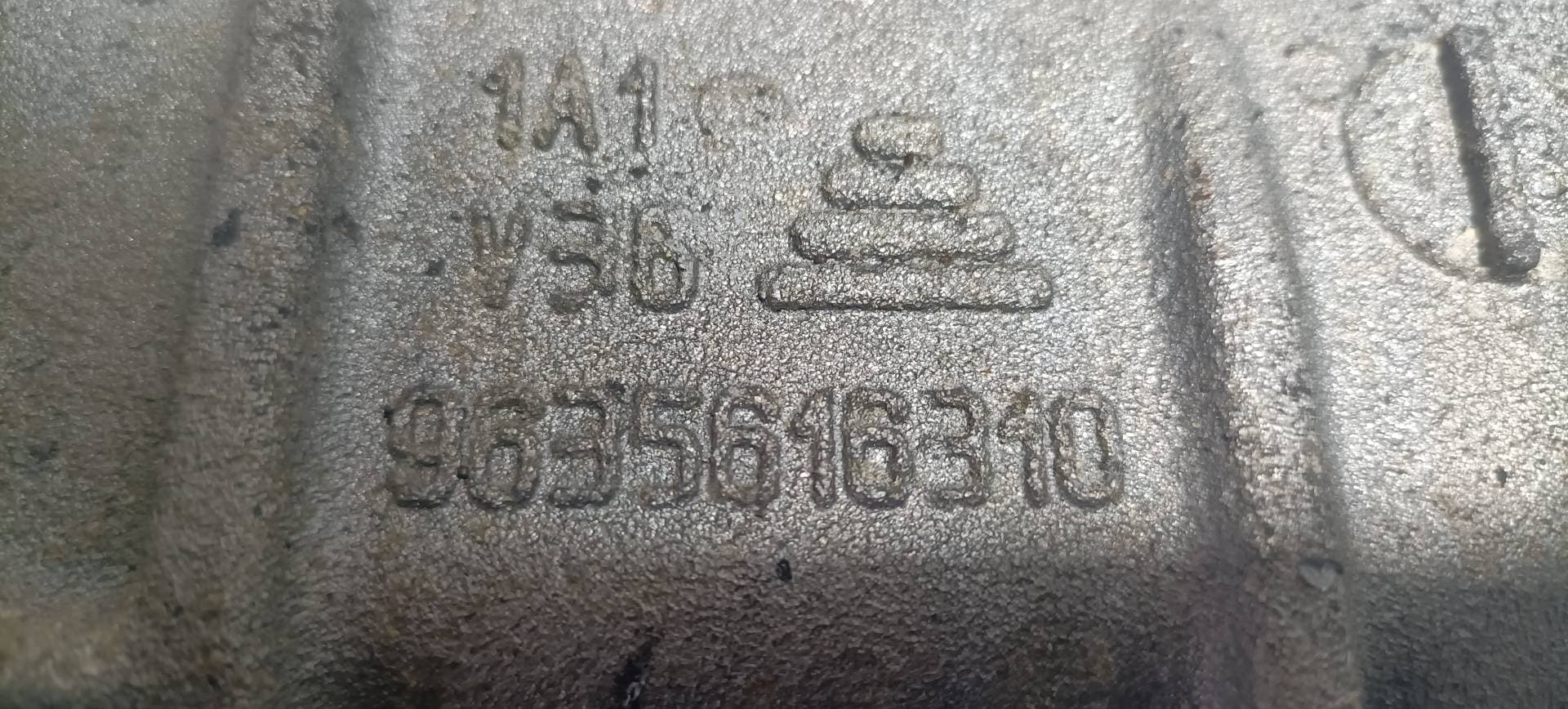 Colector admision PEUGEOT 307 BREAK / SW (S1) 2