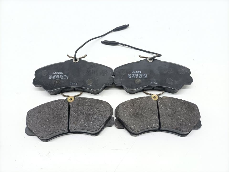 Pastillas de freno PEUGEOT 307 BREAK / SW (S1)