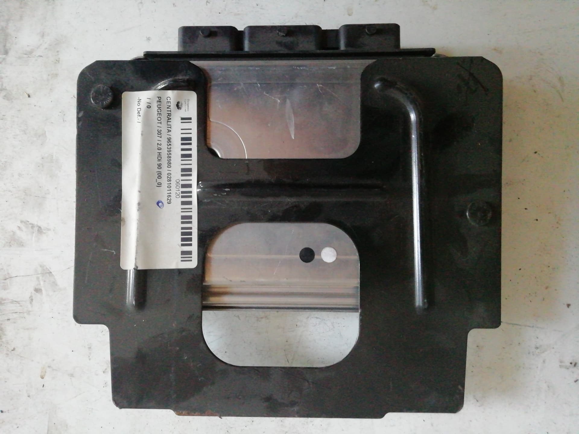 Centralita motor uce PEUGEOT 307 BREAK / SW (S1) 3