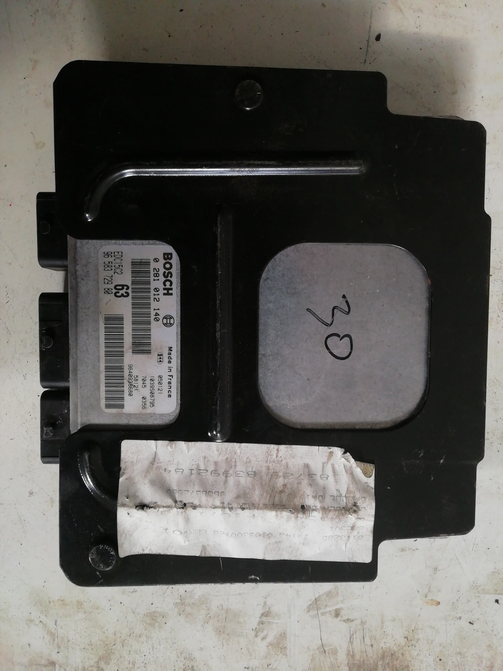 Centralita motor uce PEUGEOT 307 BREAK / SW (S1)