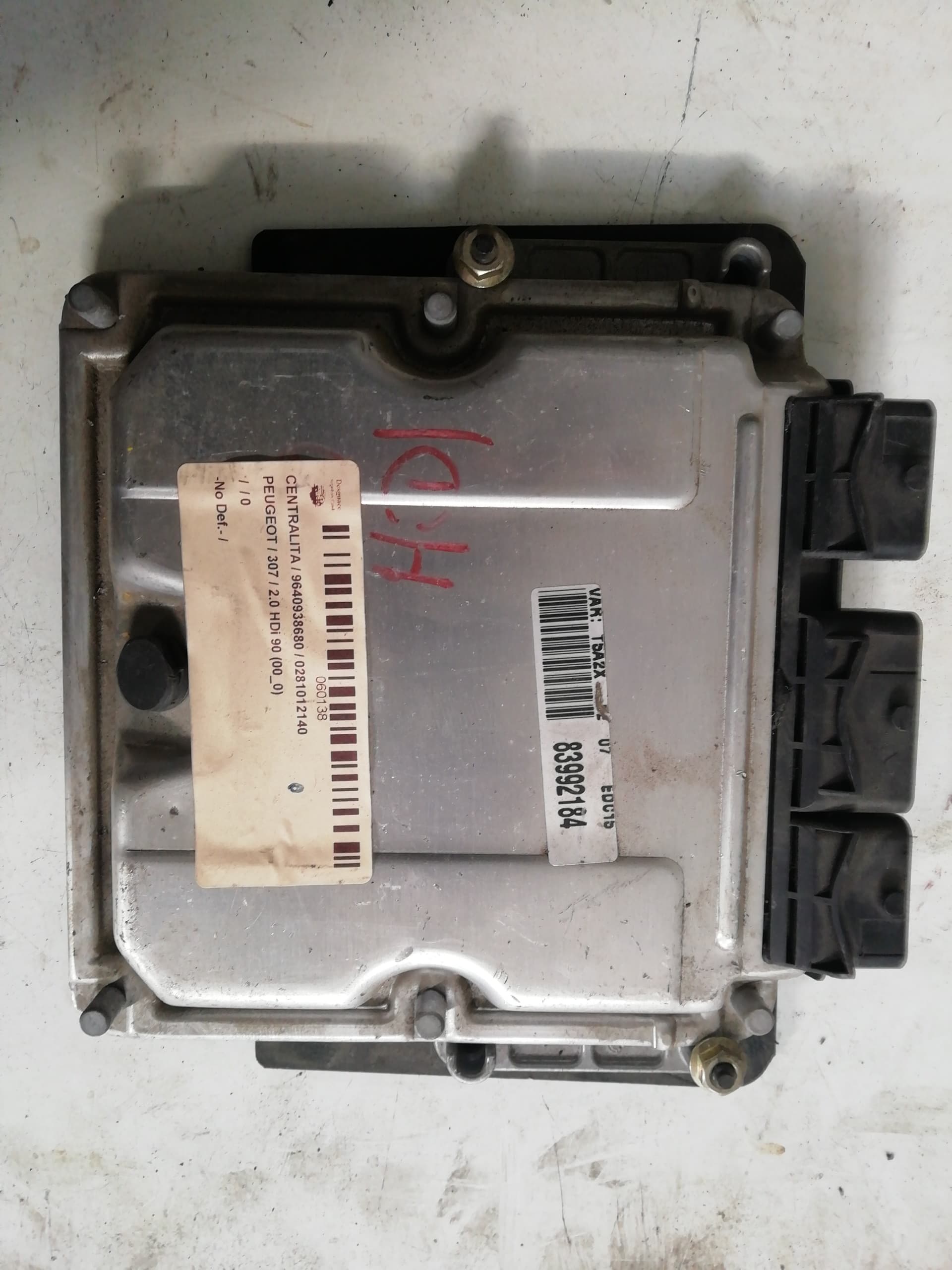 Centralita motor uce PEUGEOT 307 BREAK / SW (S1) 3