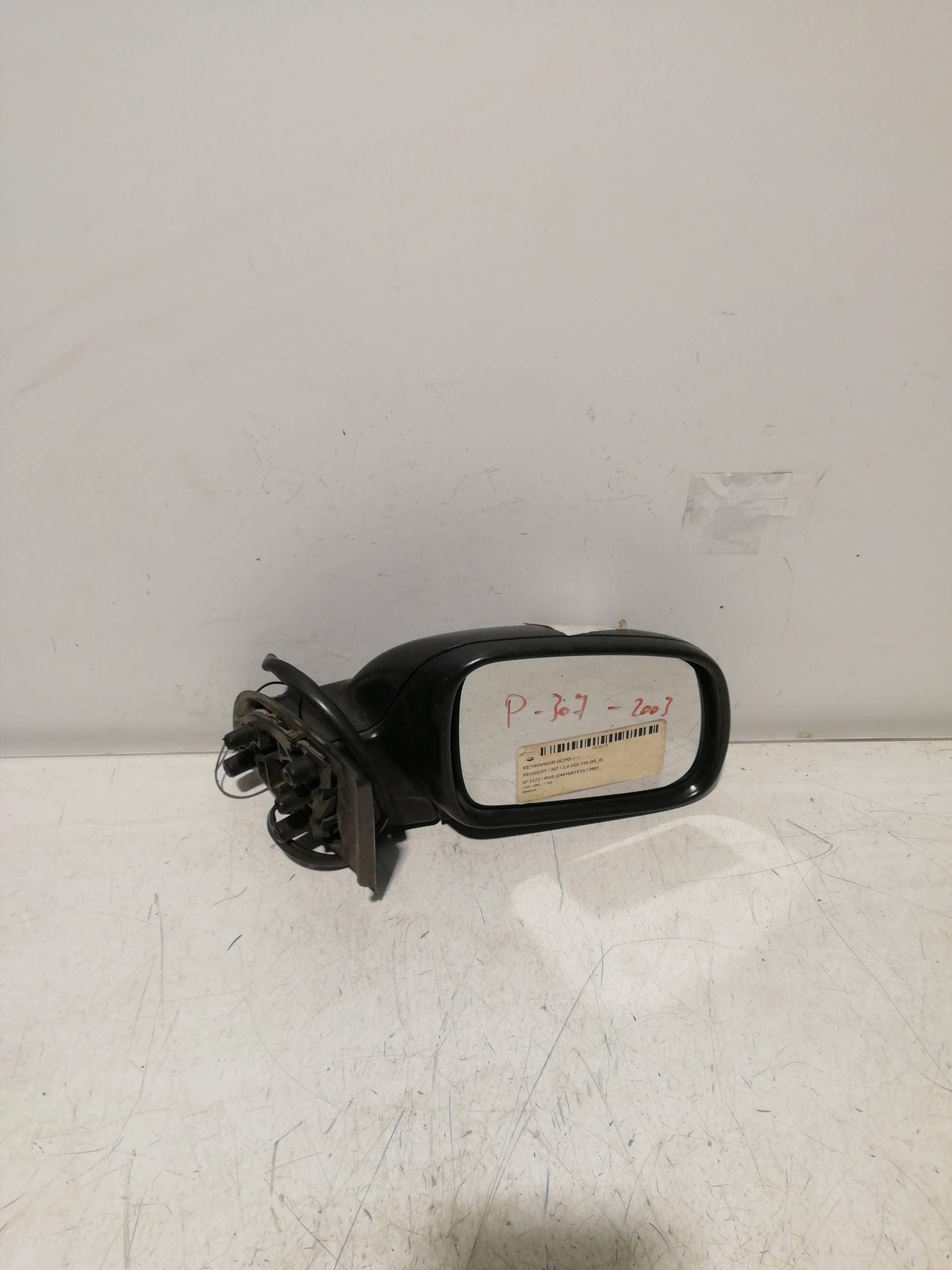 Retrovisor derecho PEUGEOT 307 BREAK / SW (S1)