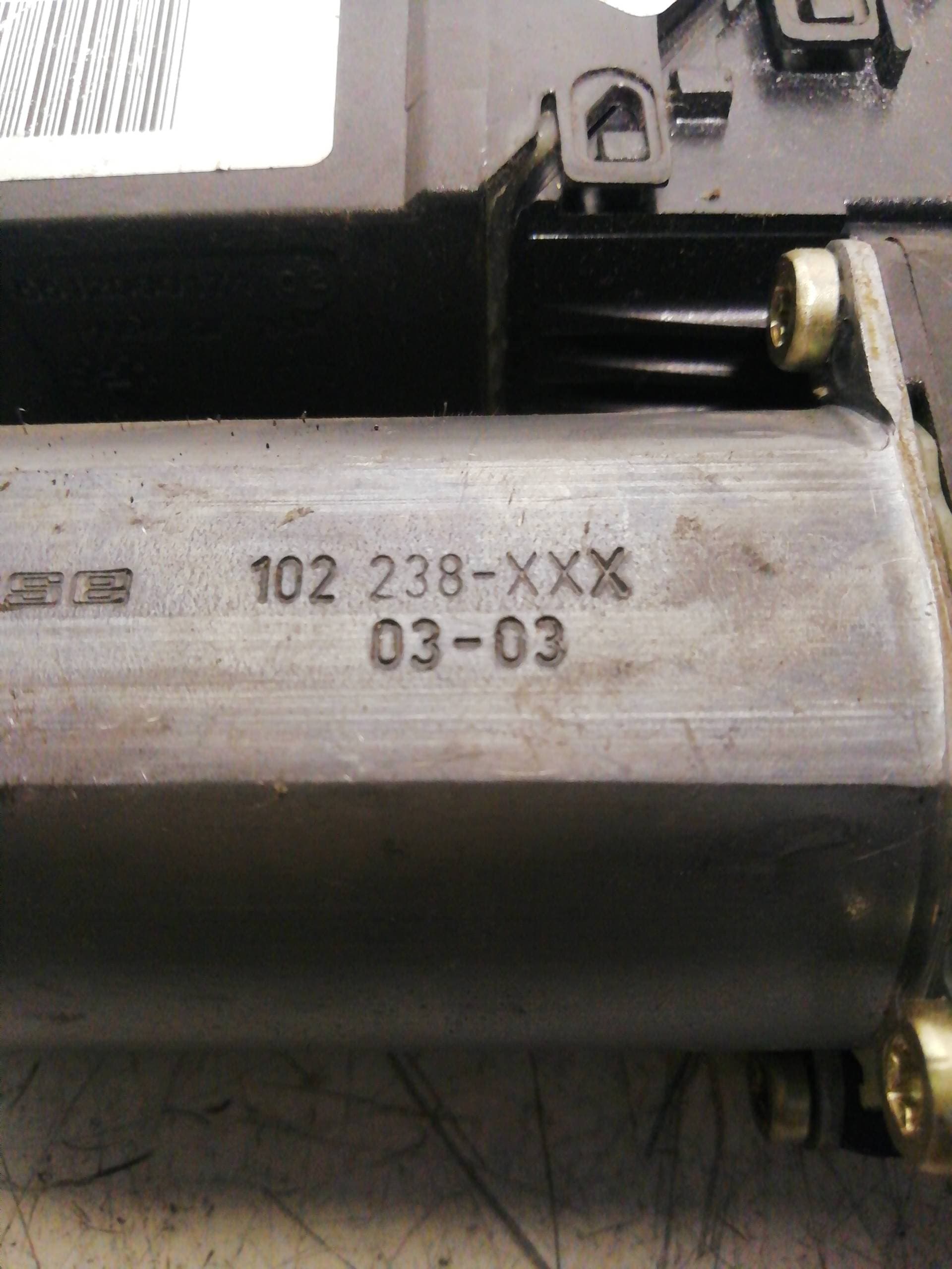 Elevalunas delantero derecho PEUGEOT 307 BREAK / SW (S1) 4