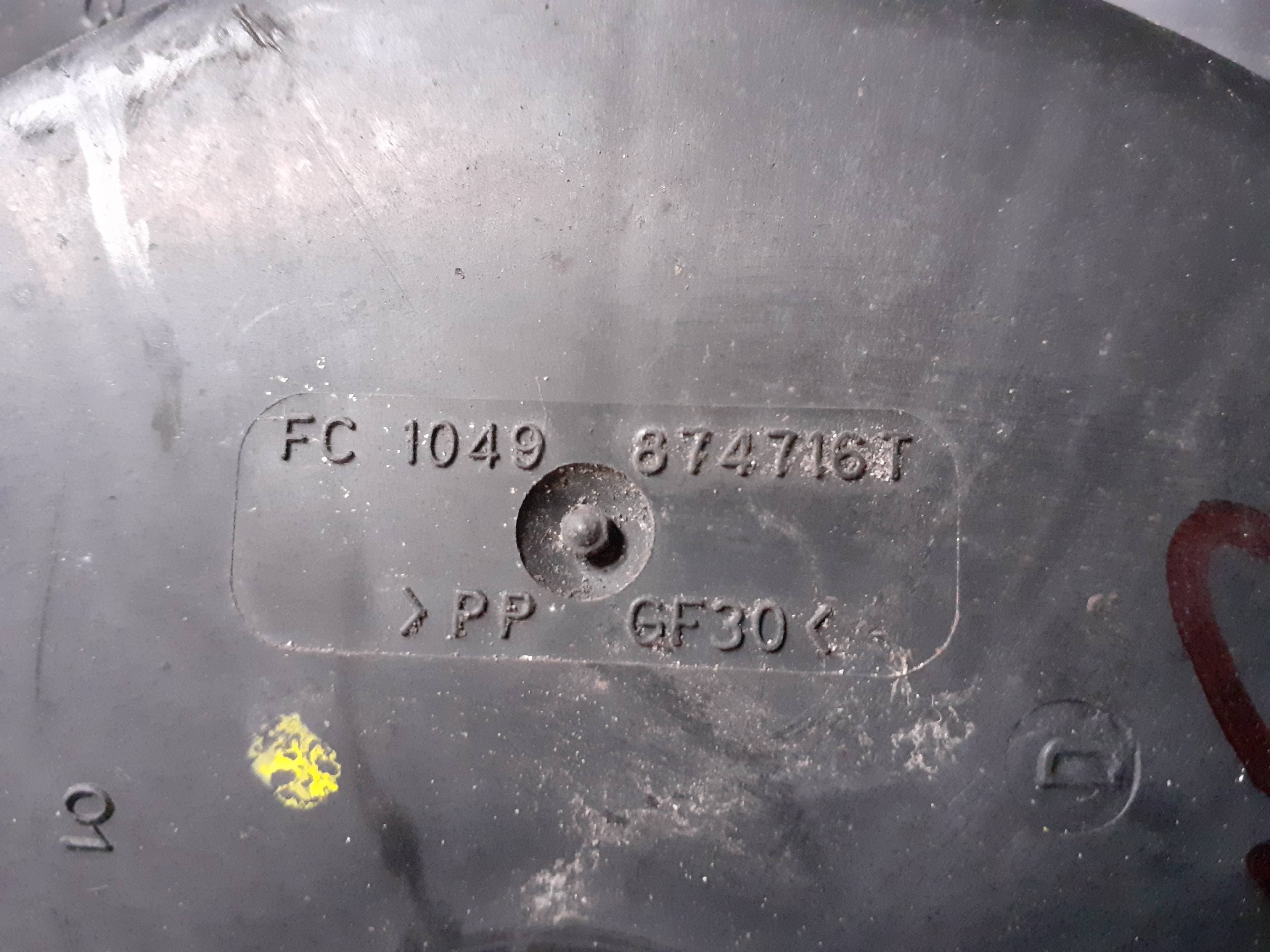 Electroventilador PEUGEOT 307 BREAK / SW (S1) 2