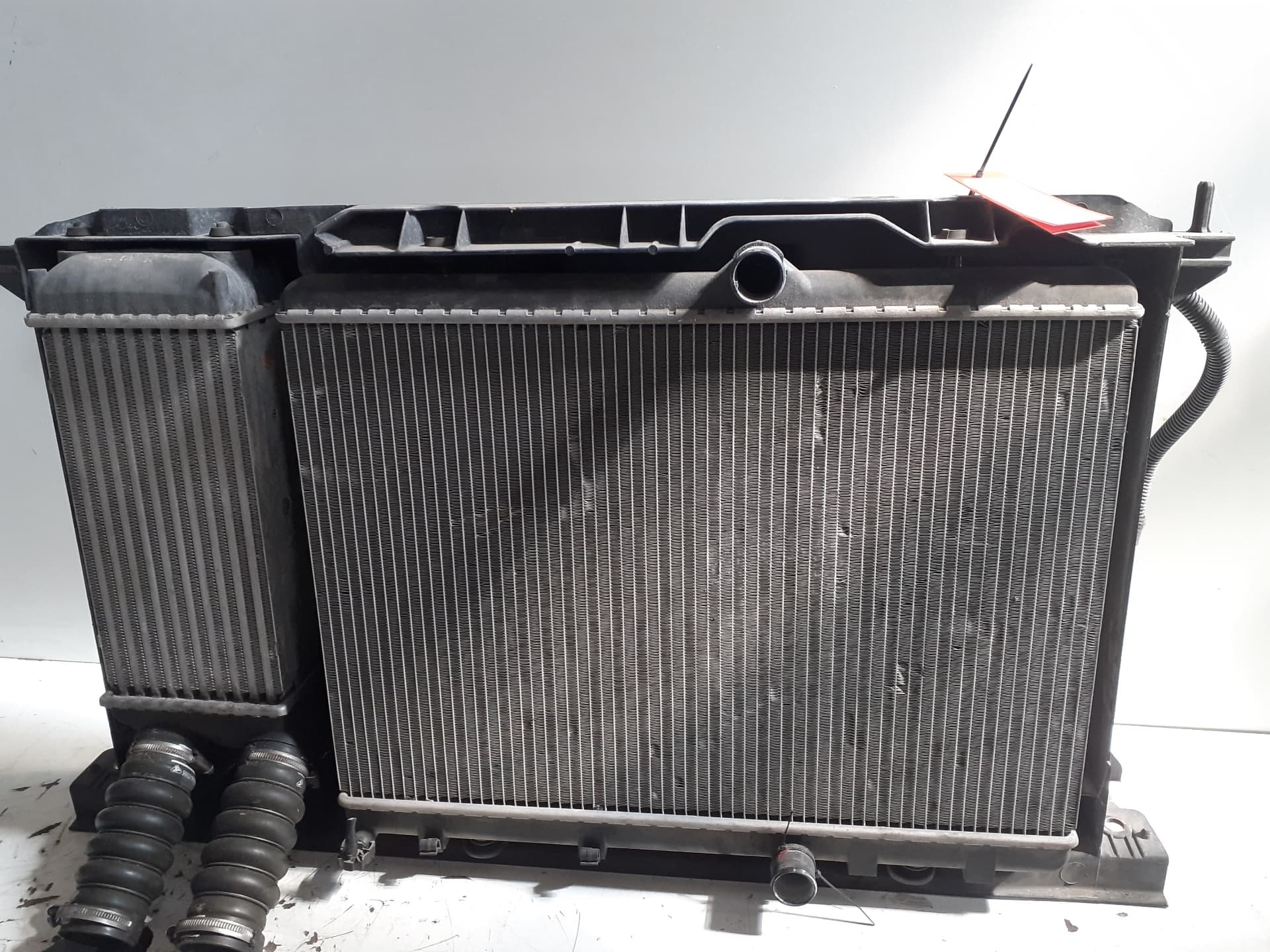 Radiador agua PEUGEOT 307 BREAK / SW (S1)
