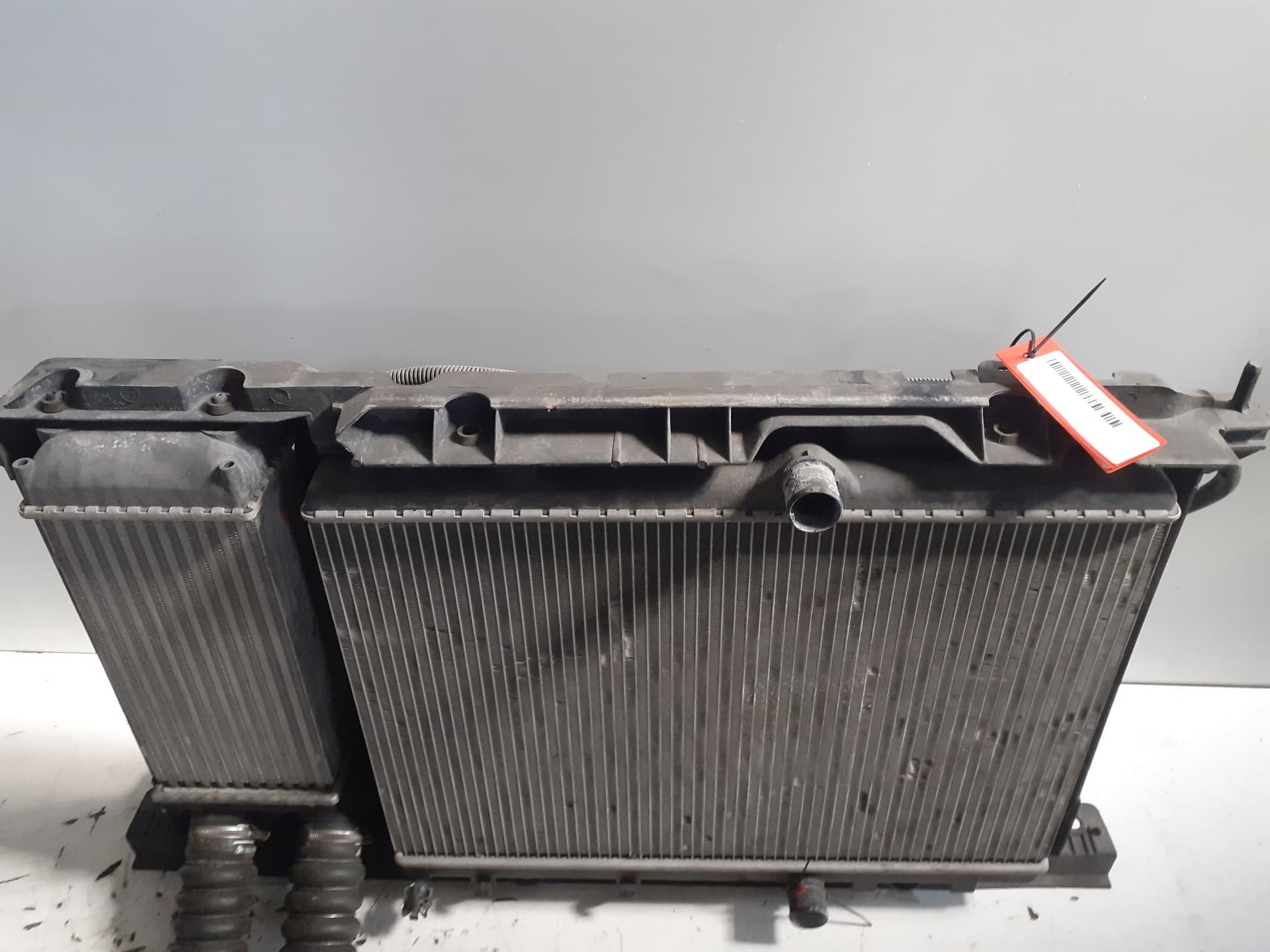 Radiador agua PEUGEOT 307 BREAK / SW (S1) 3