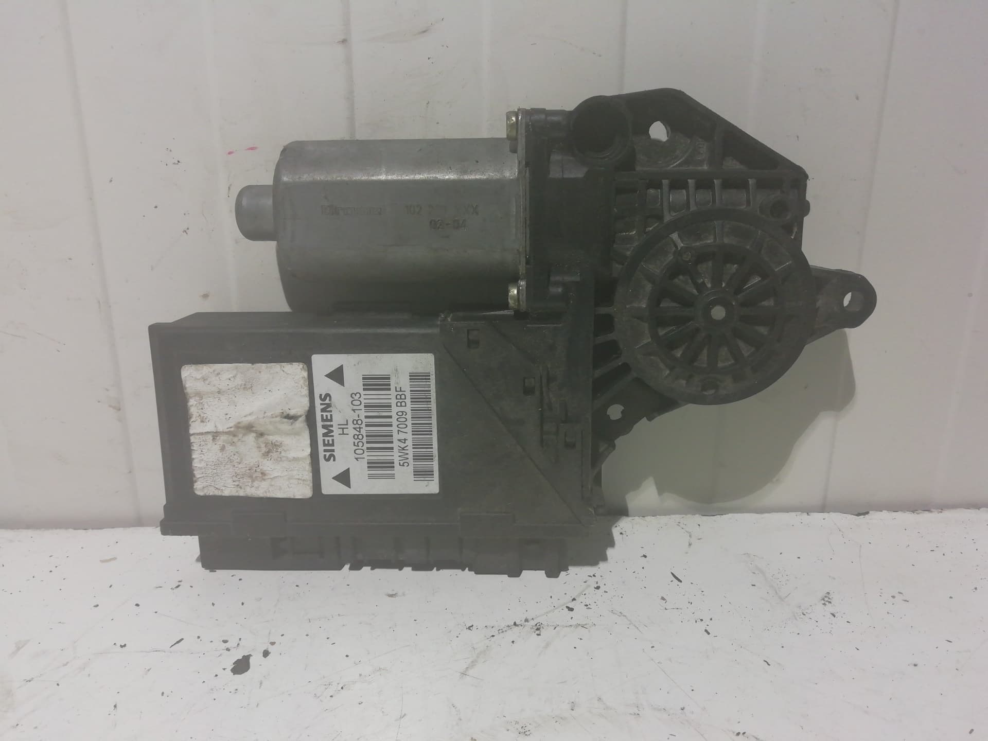 Elevalunas delantero izquierdo PEUGEOT 307 BREAK / SW (S1) 4