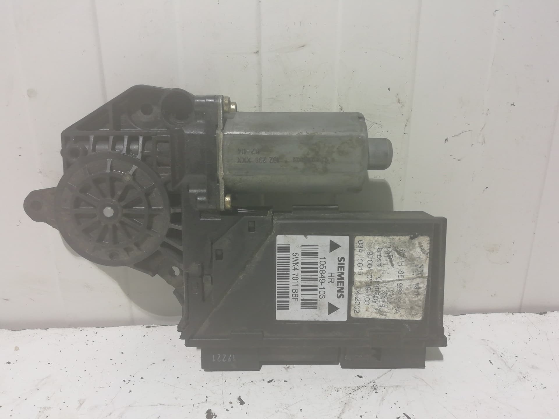 Motor elevalunas delantero derecho PEUGEOT 307 BREAK / SW (S1) 5