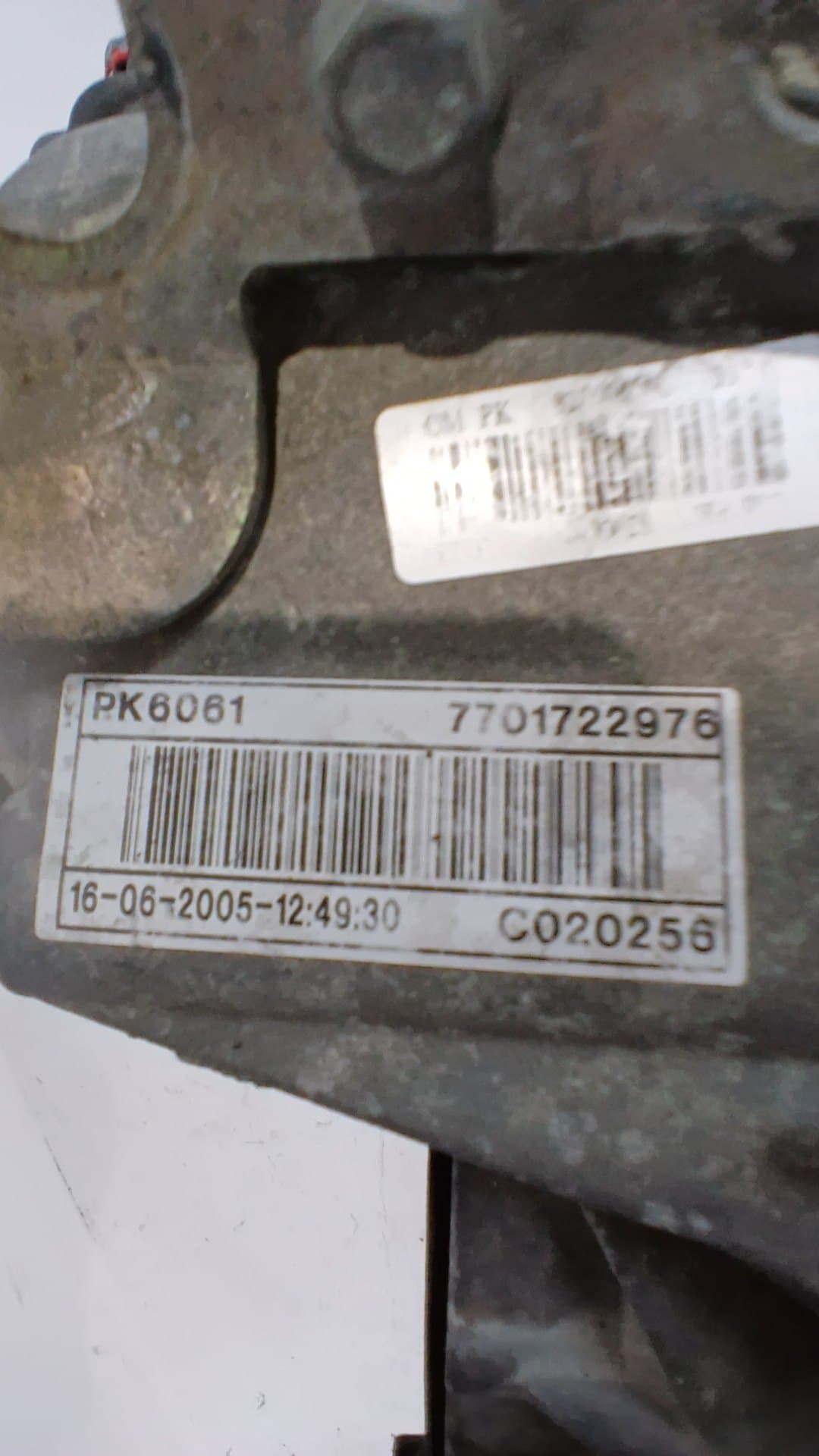 Caja cambios RENAULT ESPACE IV (JK0) 3