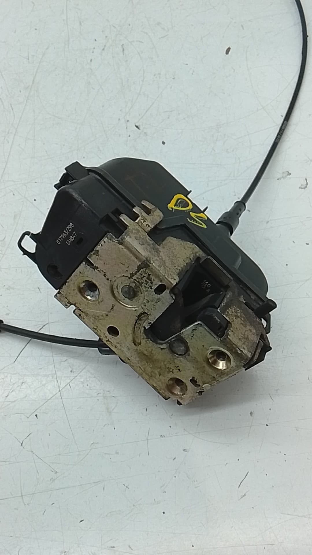 Cerradura puerta trasera izquierda RENAULT ESPACE IV (JK0) 4