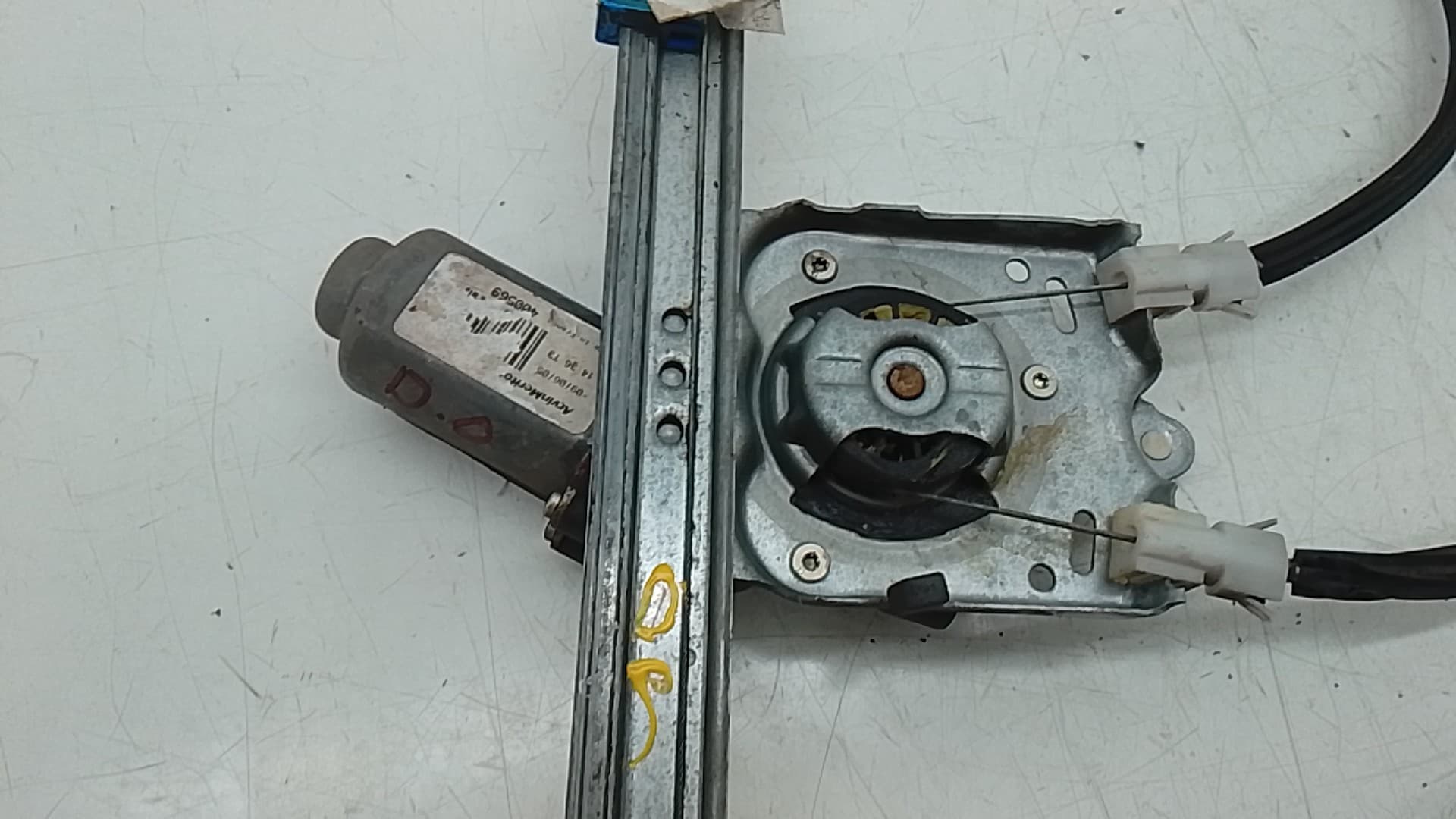 Elevalunas delantero derecho RENAULT ESPACE IV (JK0) 5