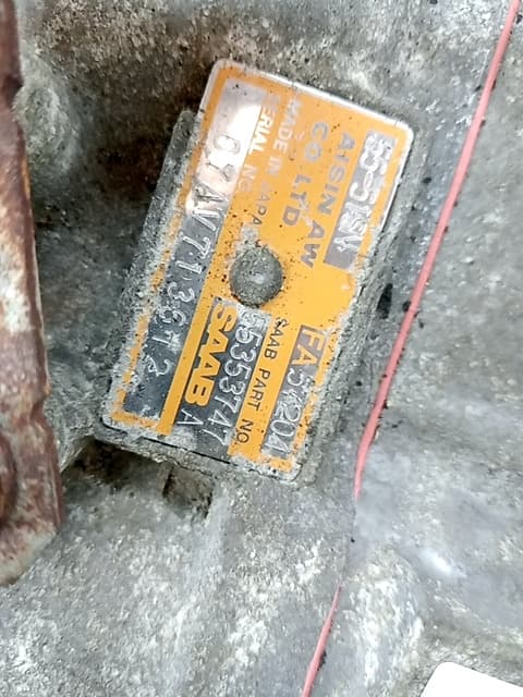 Caja cambios SAAB 9-3 (YS3F, E79, D79, D75) 2