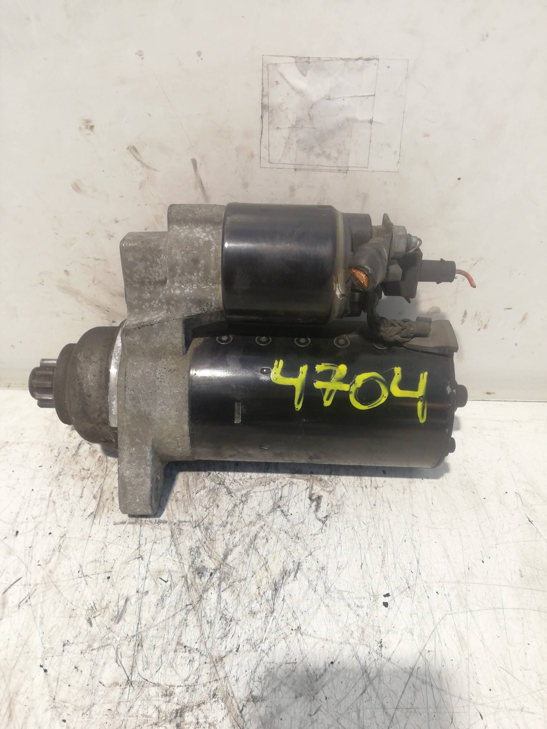 Motor arranque SEAT IBIZA (6L1)