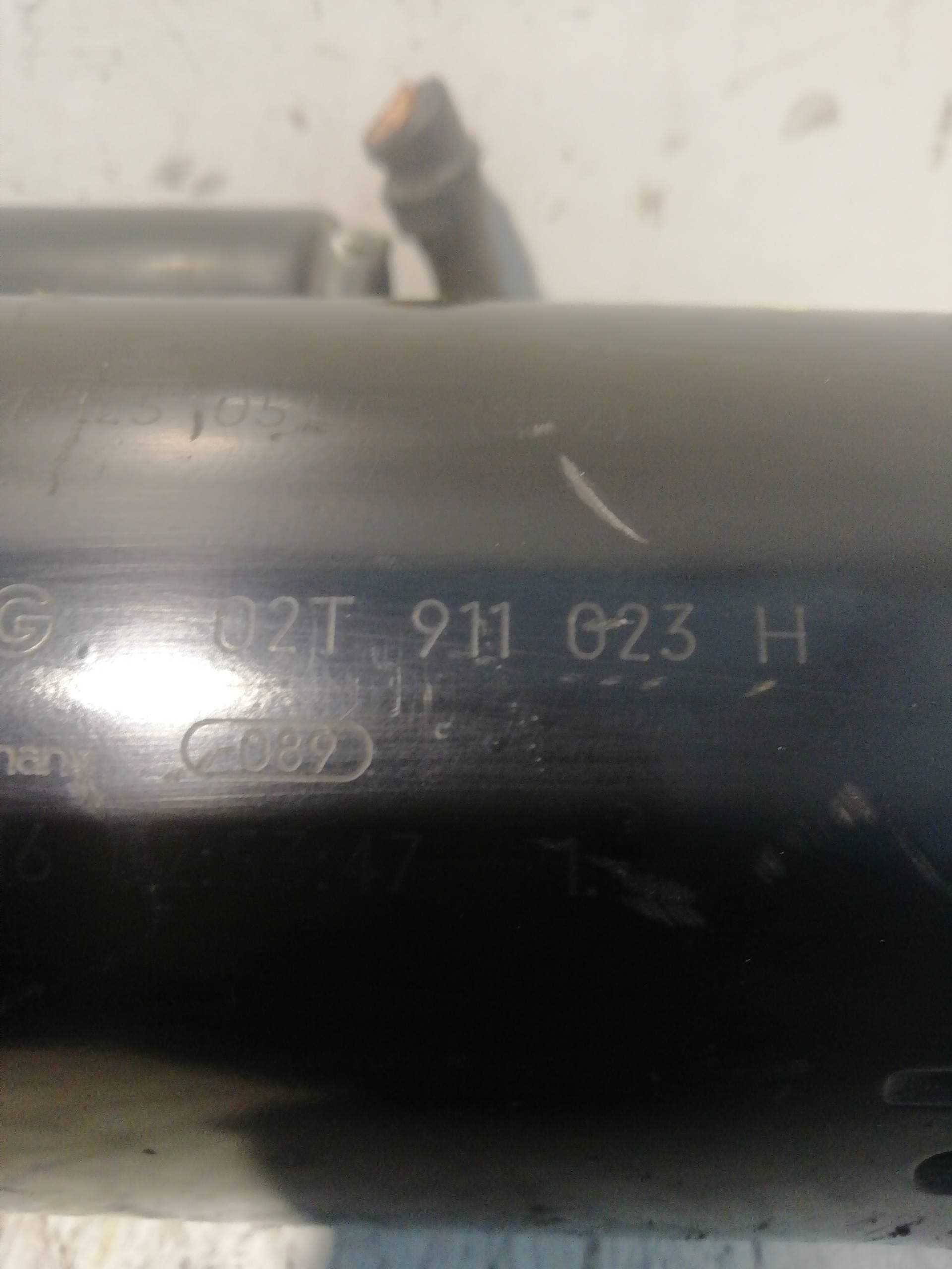Motor arranque SEAT IBIZA (6L1) 3