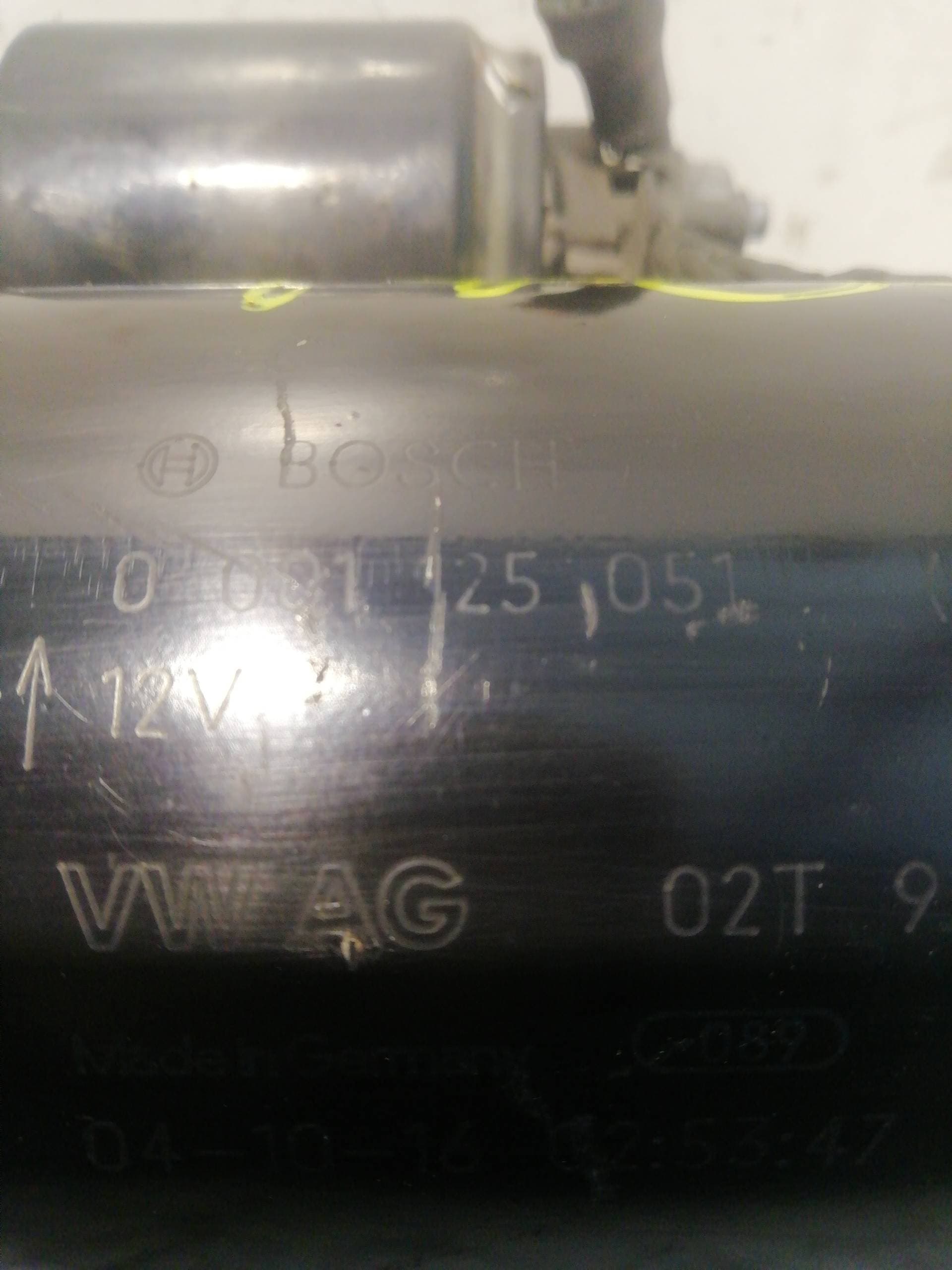 Motor arranque SEAT IBIZA (6L1) 2