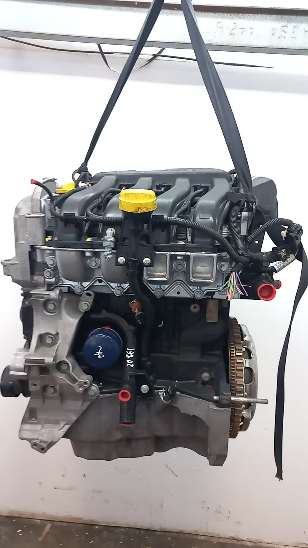 Motor completo RENAULT MEGANE III COUPE (DZ0/1_)