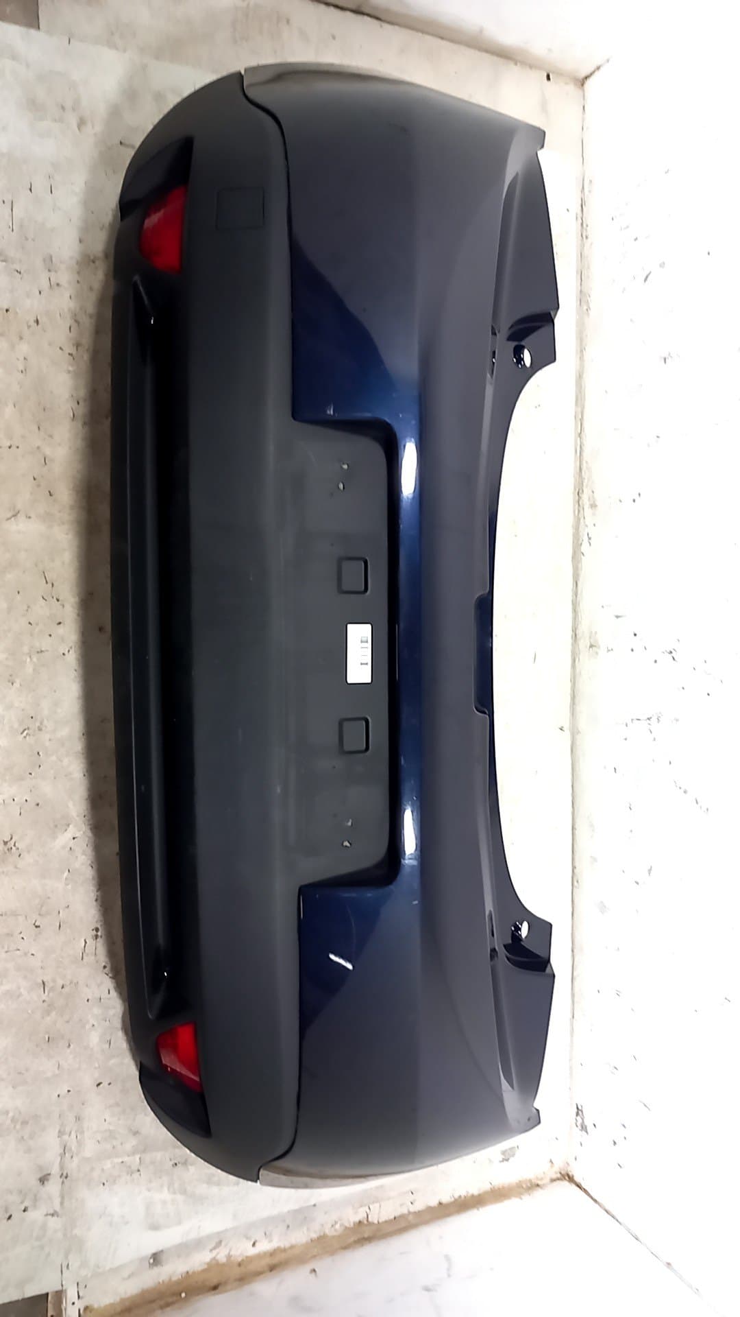 Paragolpes trasero RENAULT MEGANE III COUPE (DZ0/1_) 5