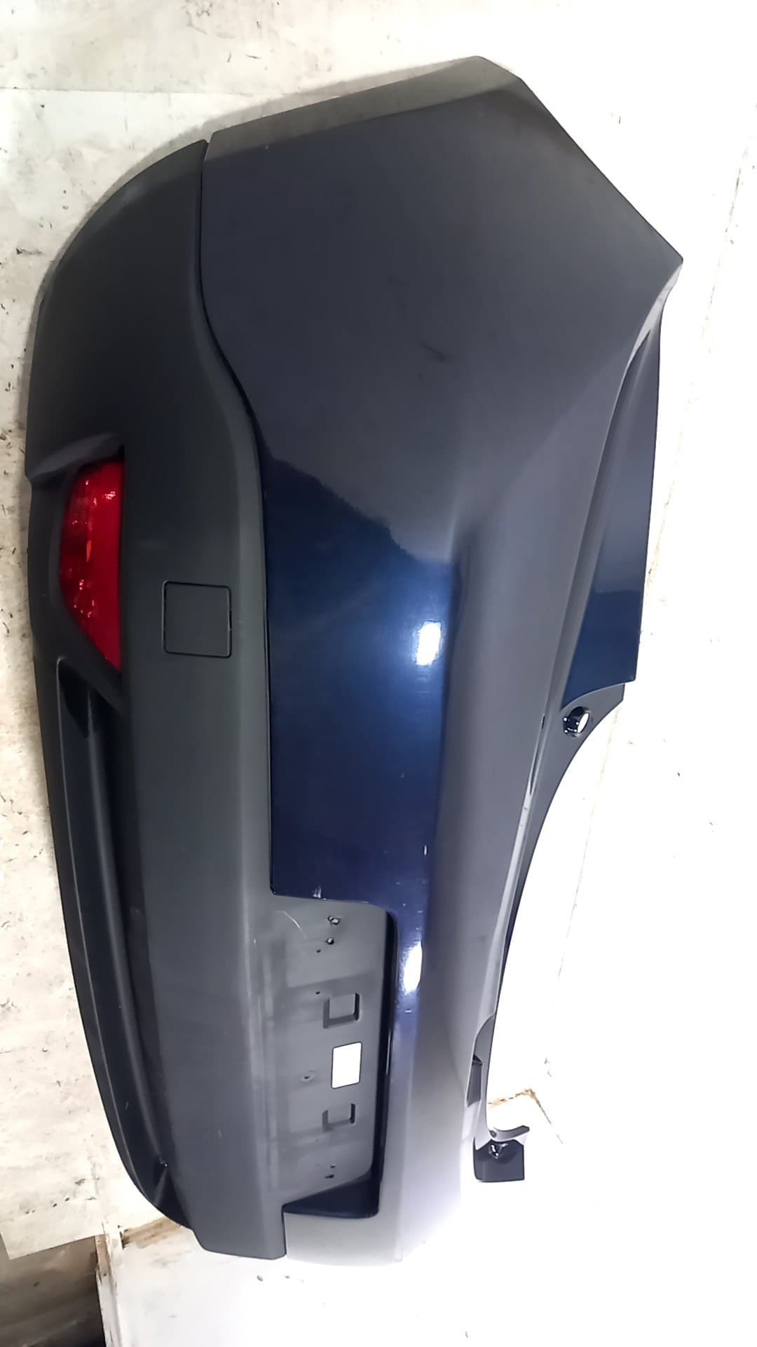 Paragolpes trasero RENAULT MEGANE III COUPE (DZ0/1_) 3