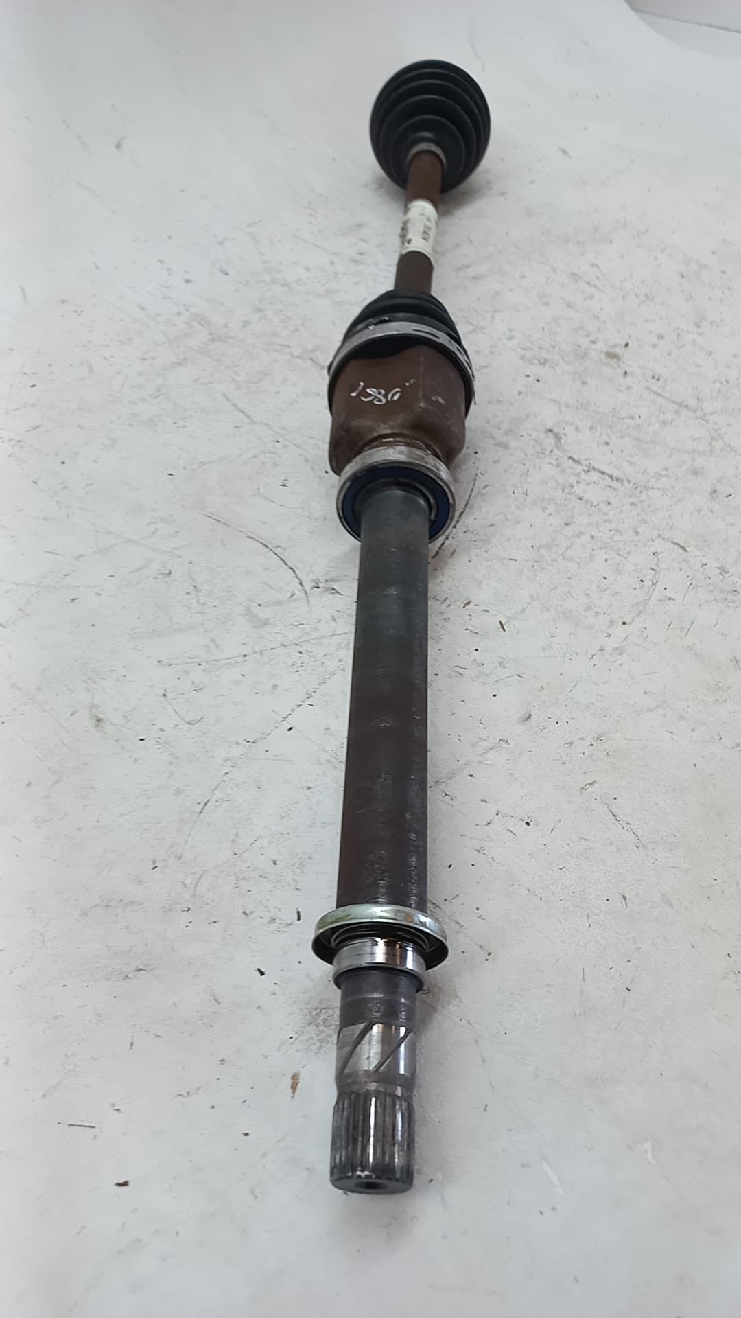 Transmision delantera derecha RENAULT MEGANE III COUPE (DZ0/1_)