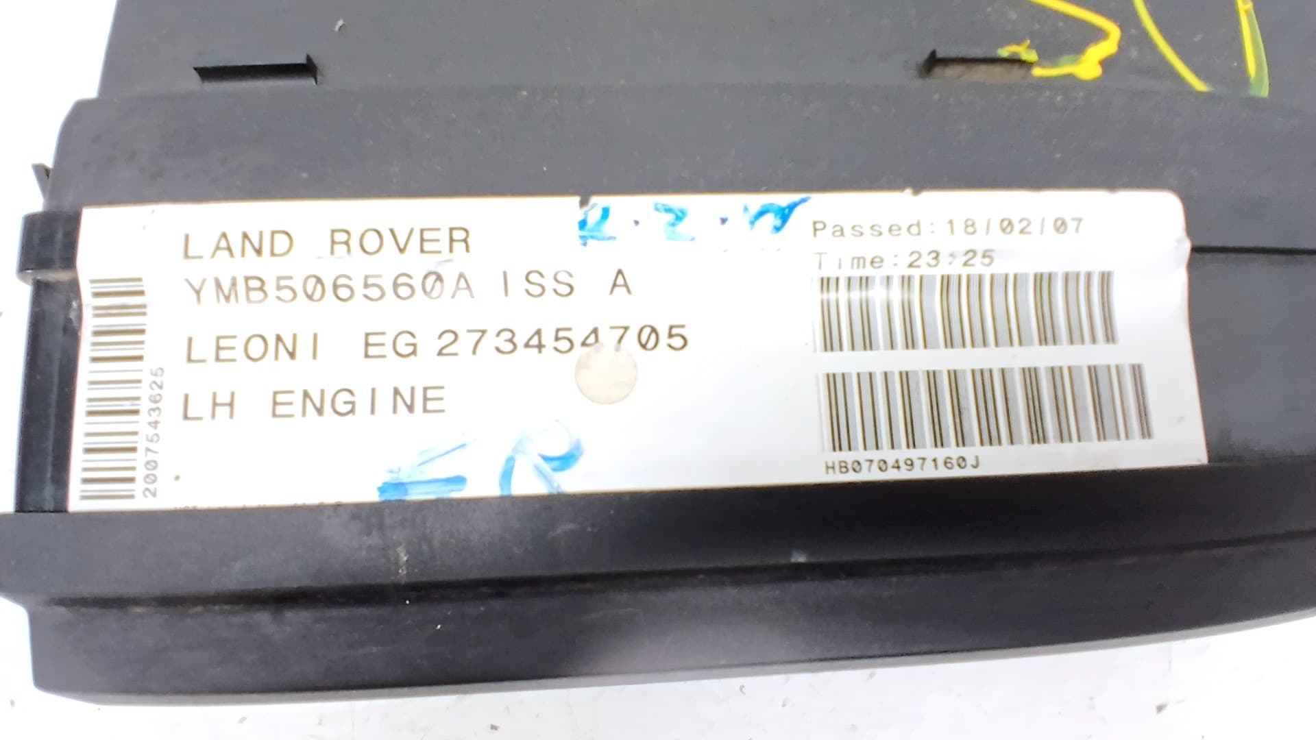 Caja reles / fusibles LAND ROVER RANGE ROVER SPORT 3