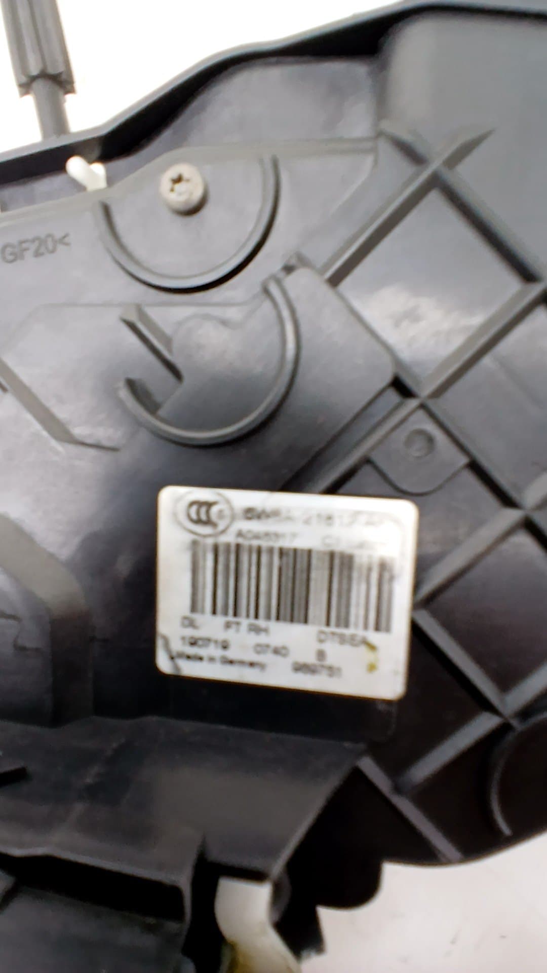 Cerradura puerta delantera derecha LAND ROVER RANGE ROVER SPORT 2