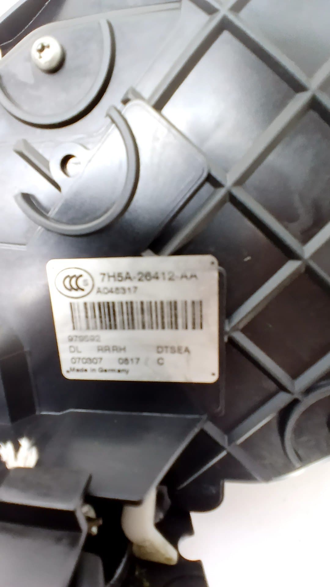 Cerradura puerta trasera derecha LAND ROVER RANGE ROVER SPORT 2