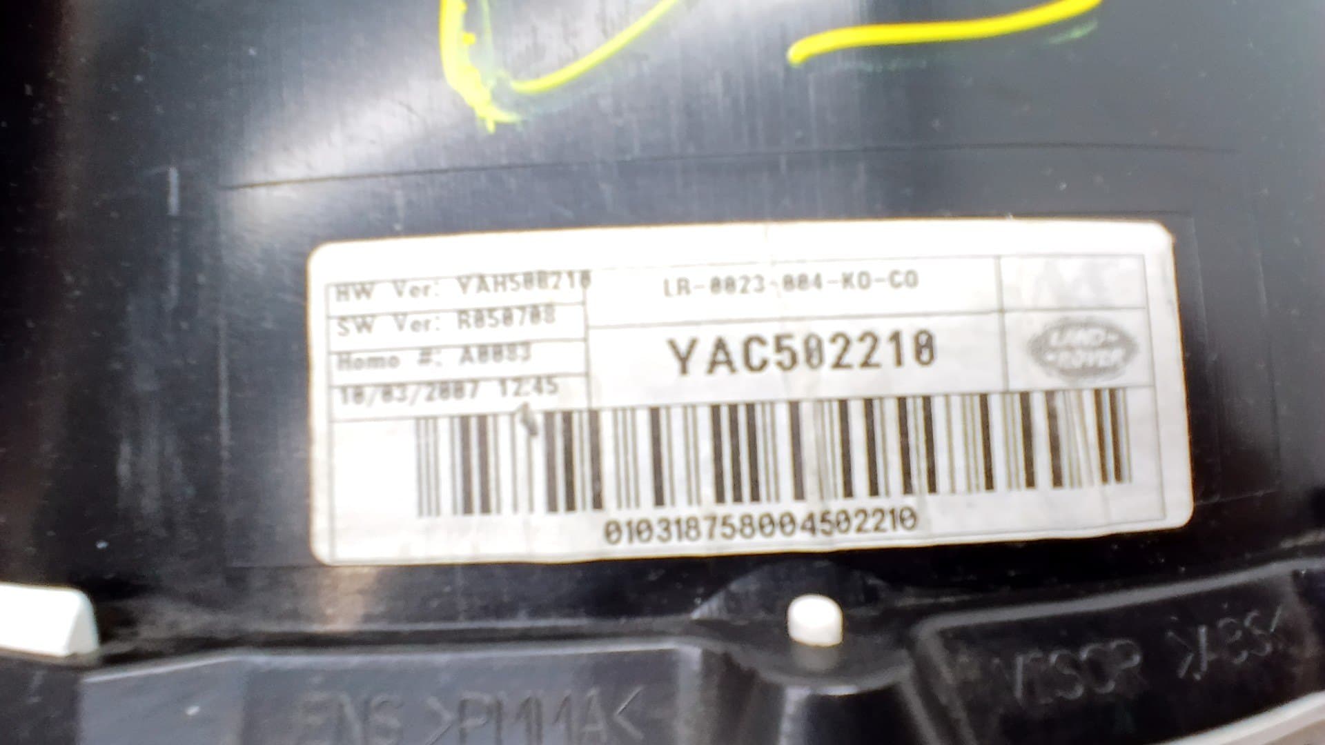 Cuadro instrumentos LAND ROVER RANGE ROVER SPORT 2