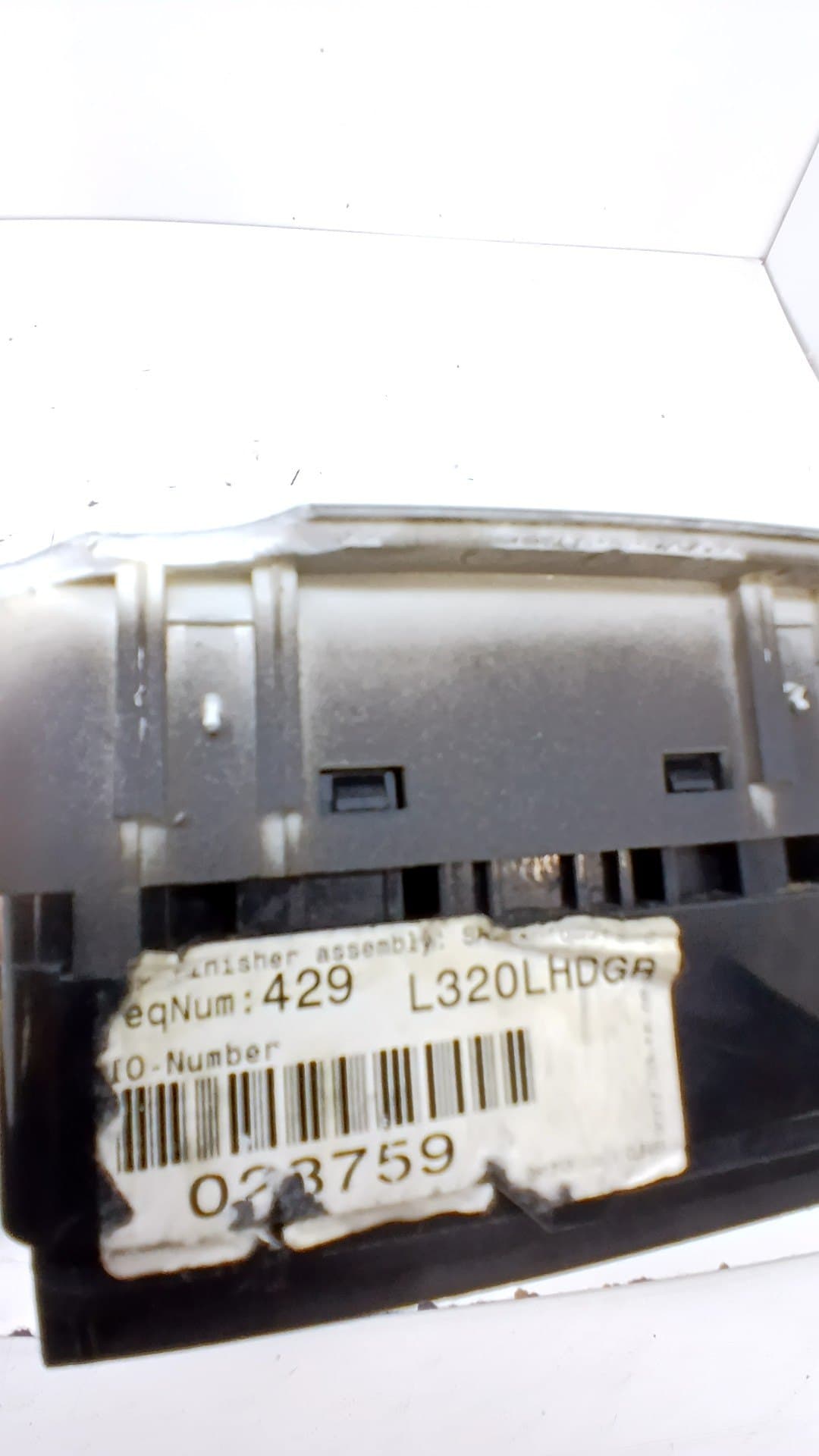 Mando multifuncion LAND ROVER RANGE ROVER SPORT 2