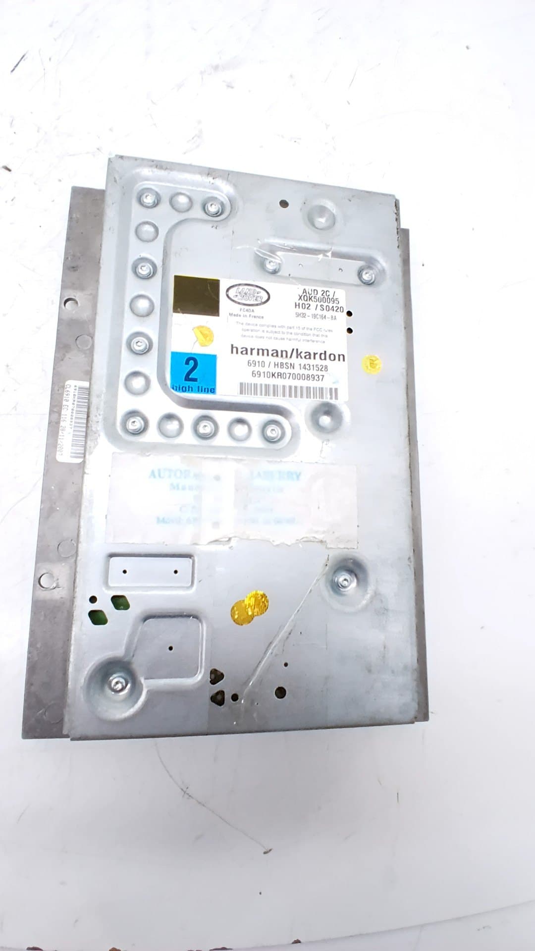 Recambio LAND ROVER RANGE ROVER SPORT ref. XQK500095 3