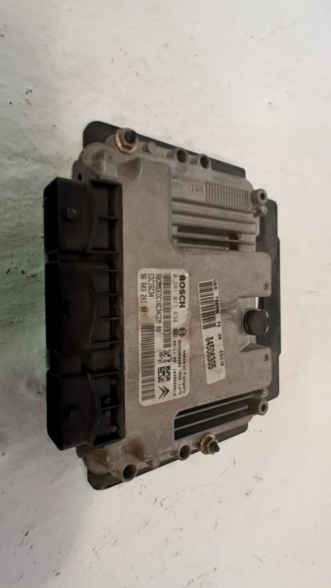 Centralita motor uce PEUGEOT 307 (S1)