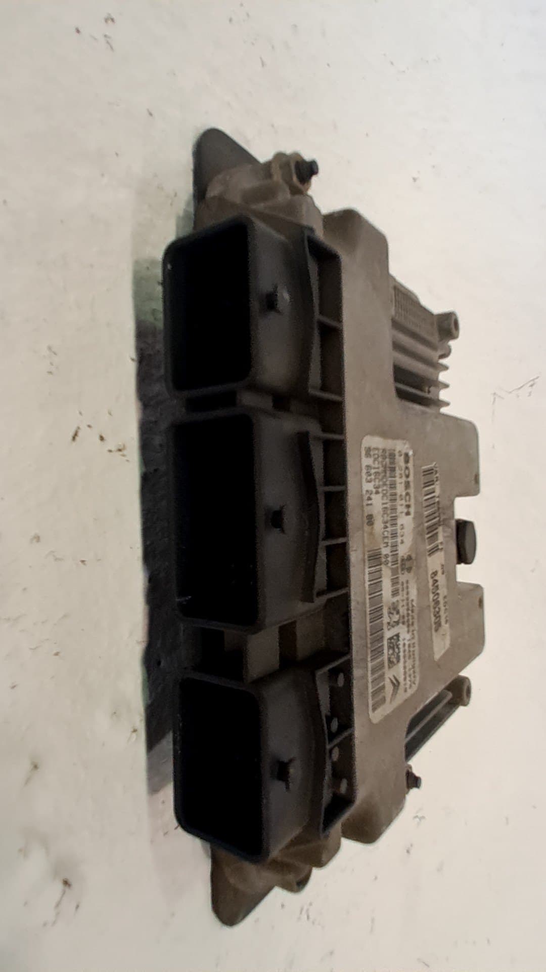 Centralita motor uce PEUGEOT 307 (S1) 4