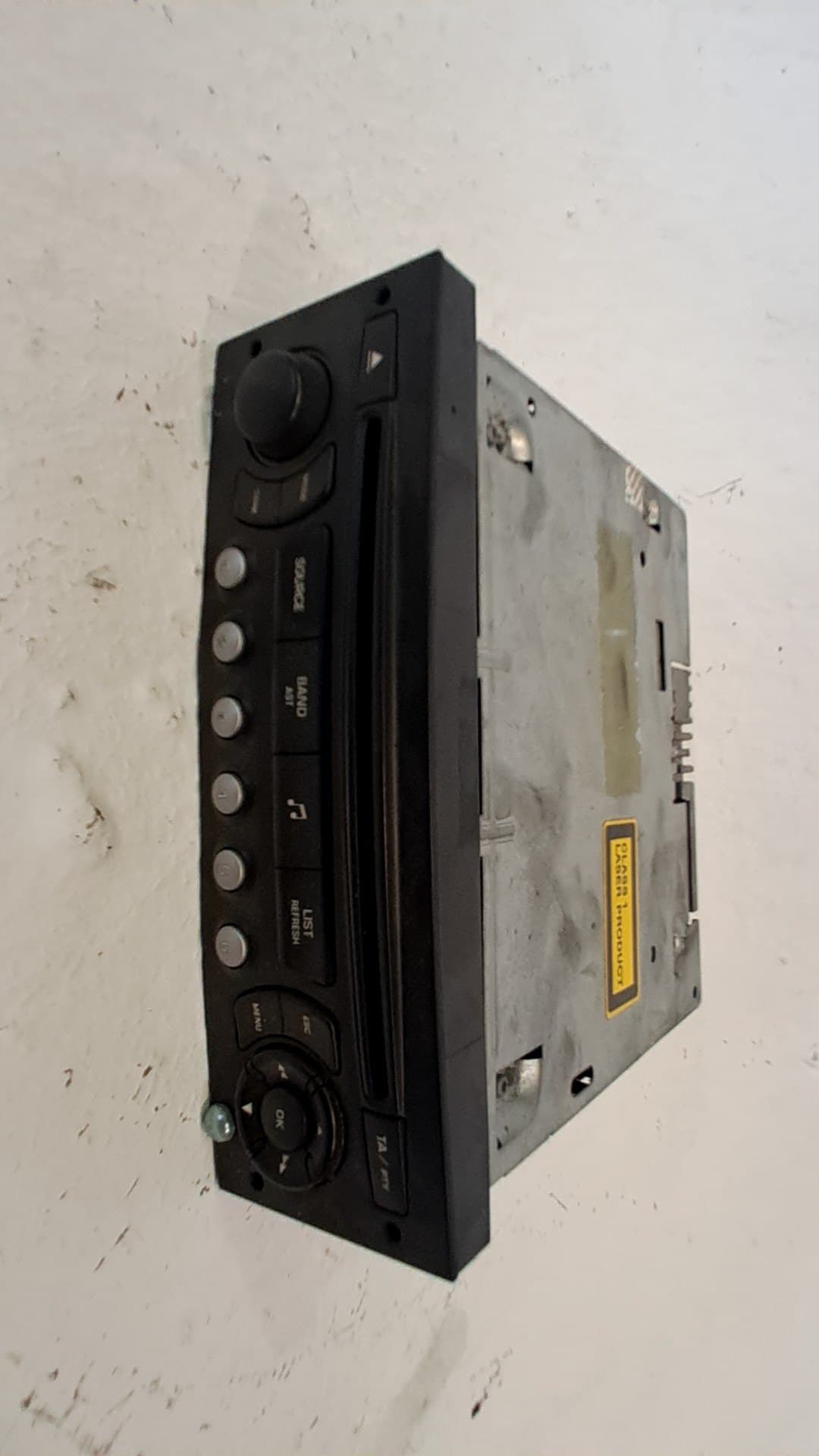 Sistema audio / radio cd PEUGEOT 307 (S1)