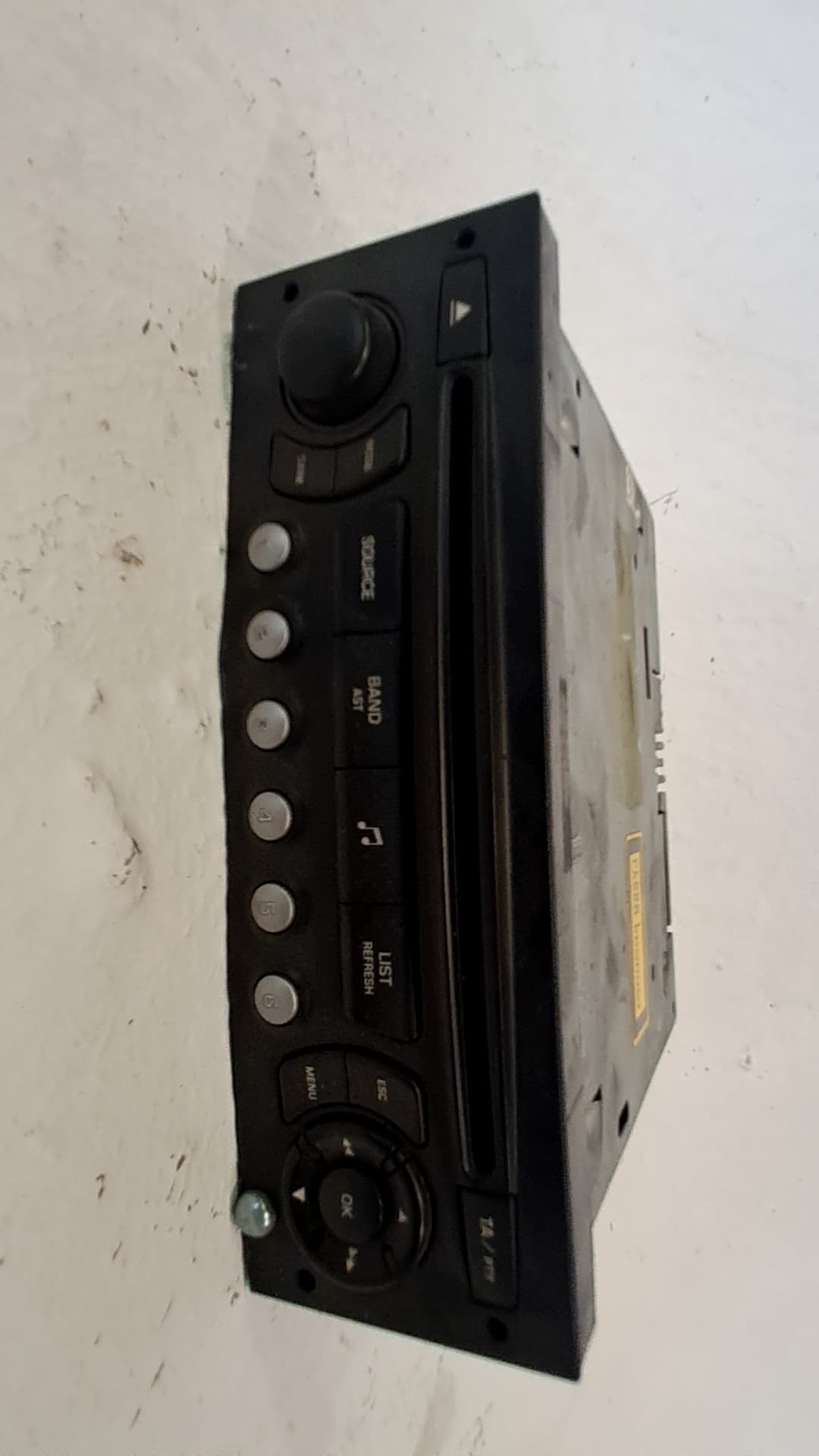 Sistema audio / radio cd PEUGEOT 307 (S1) 3