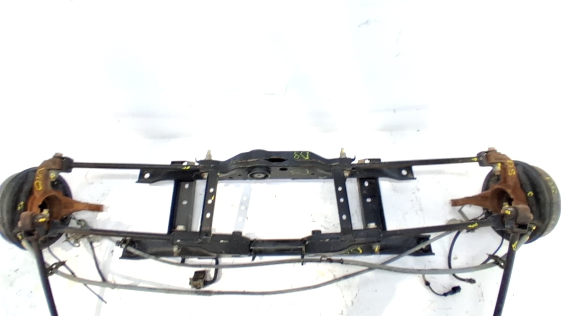 Puente trasero DACIA DUSTER